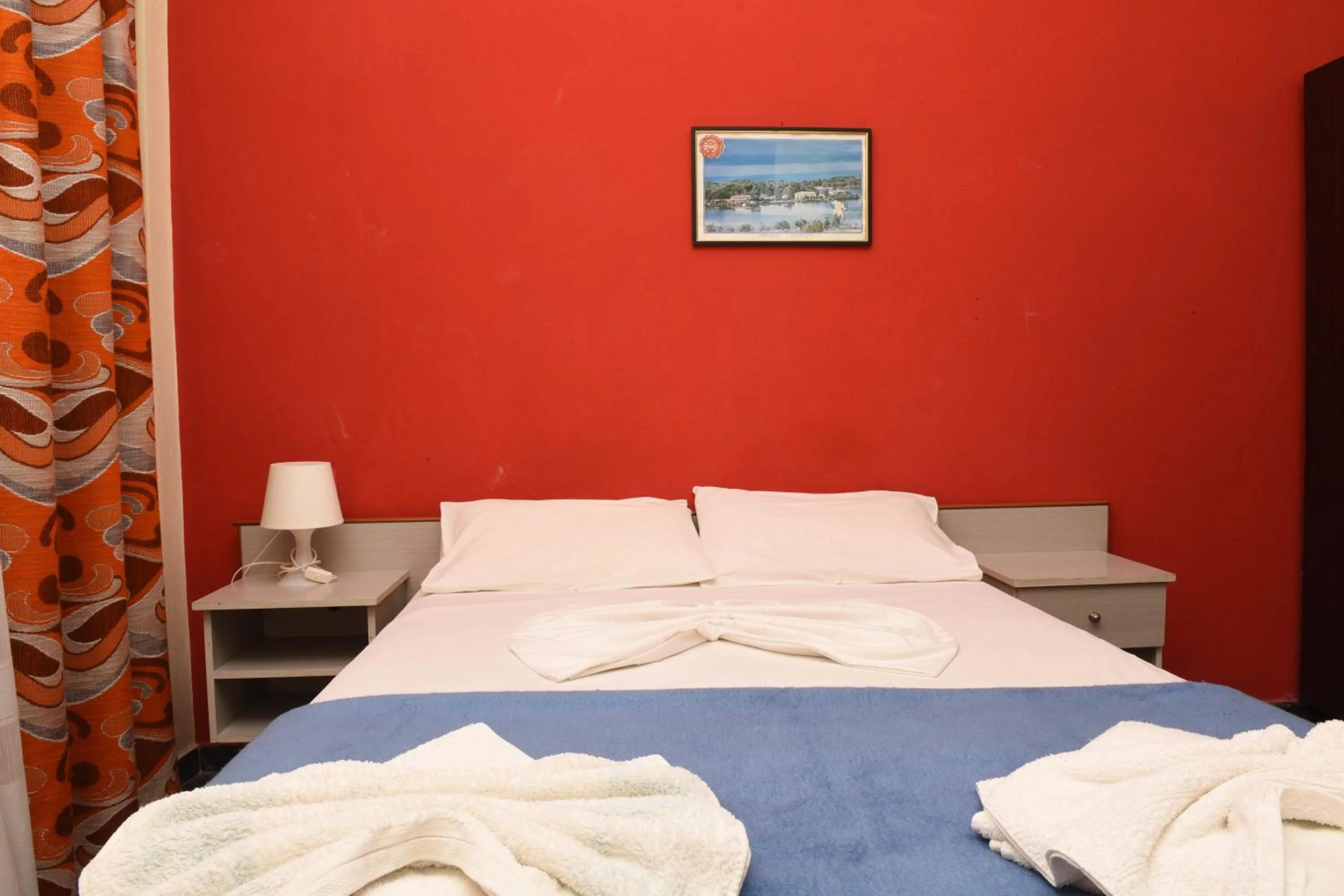 Bed in Hotel Dias Apartment