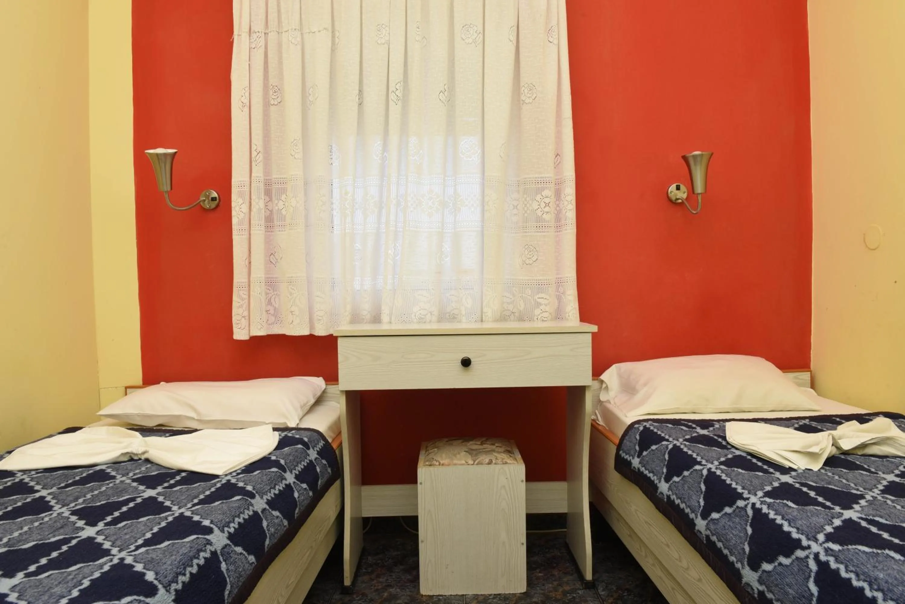 Bed in Hotel Dias Apartment