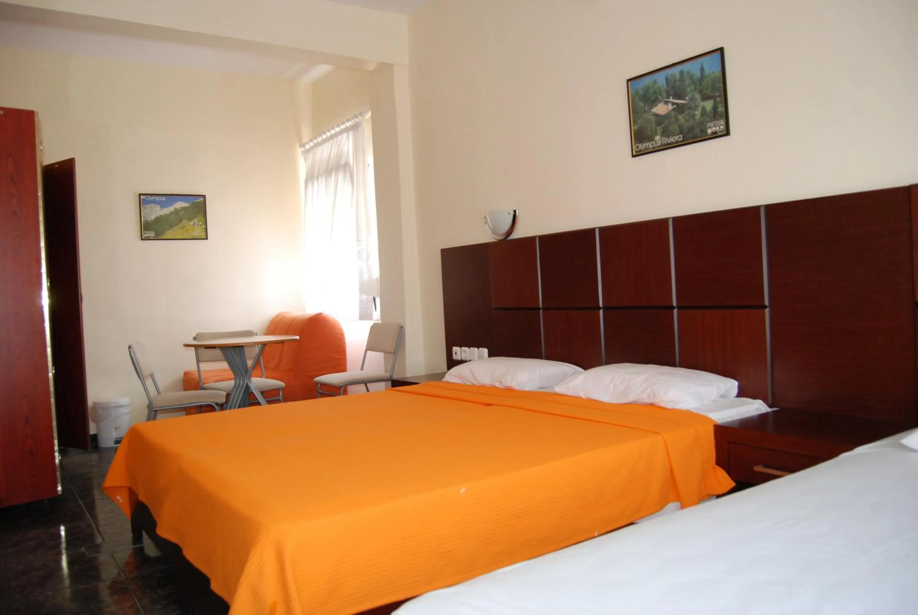 Bed in Hotel Dias Apartment