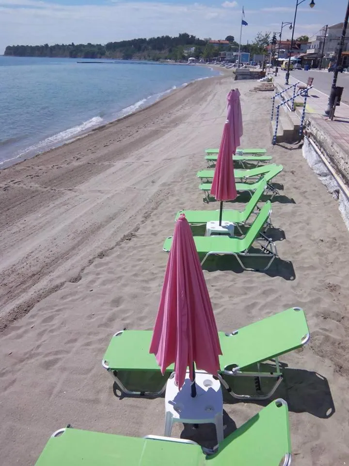 Beach in Hotel Dias Apartment