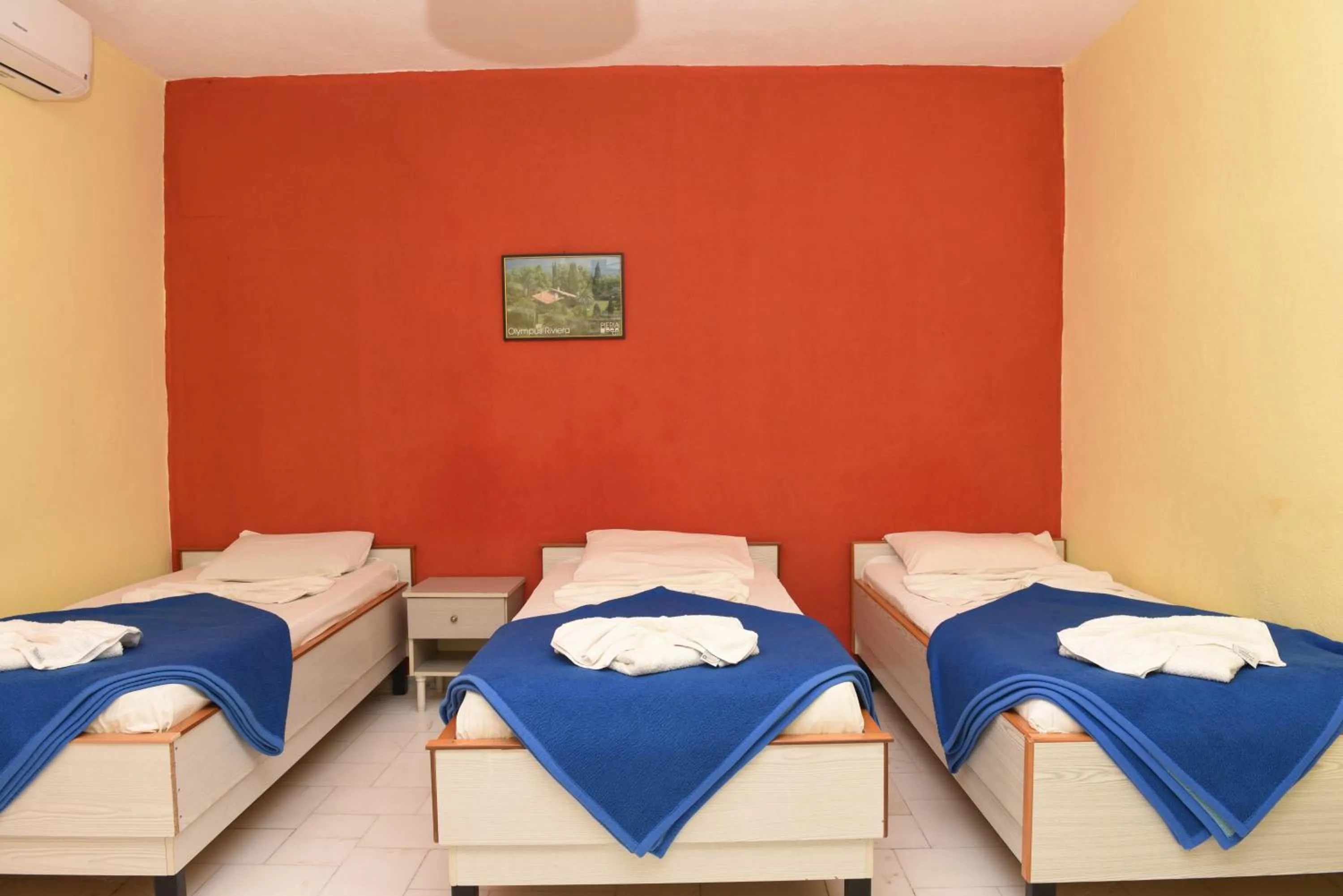 Bed in Hotel Dias Apartment