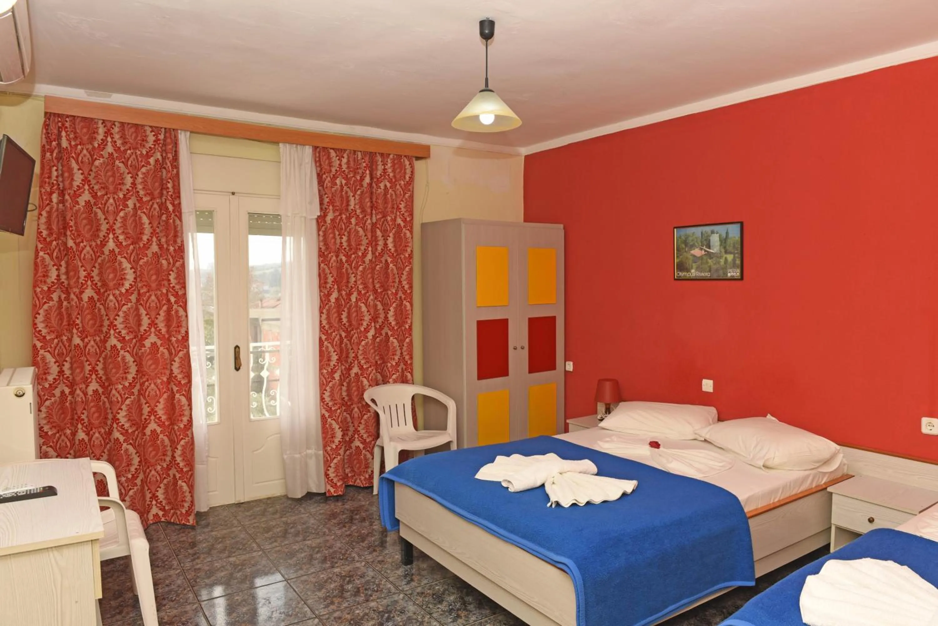 Bed in Hotel Dias Apartment