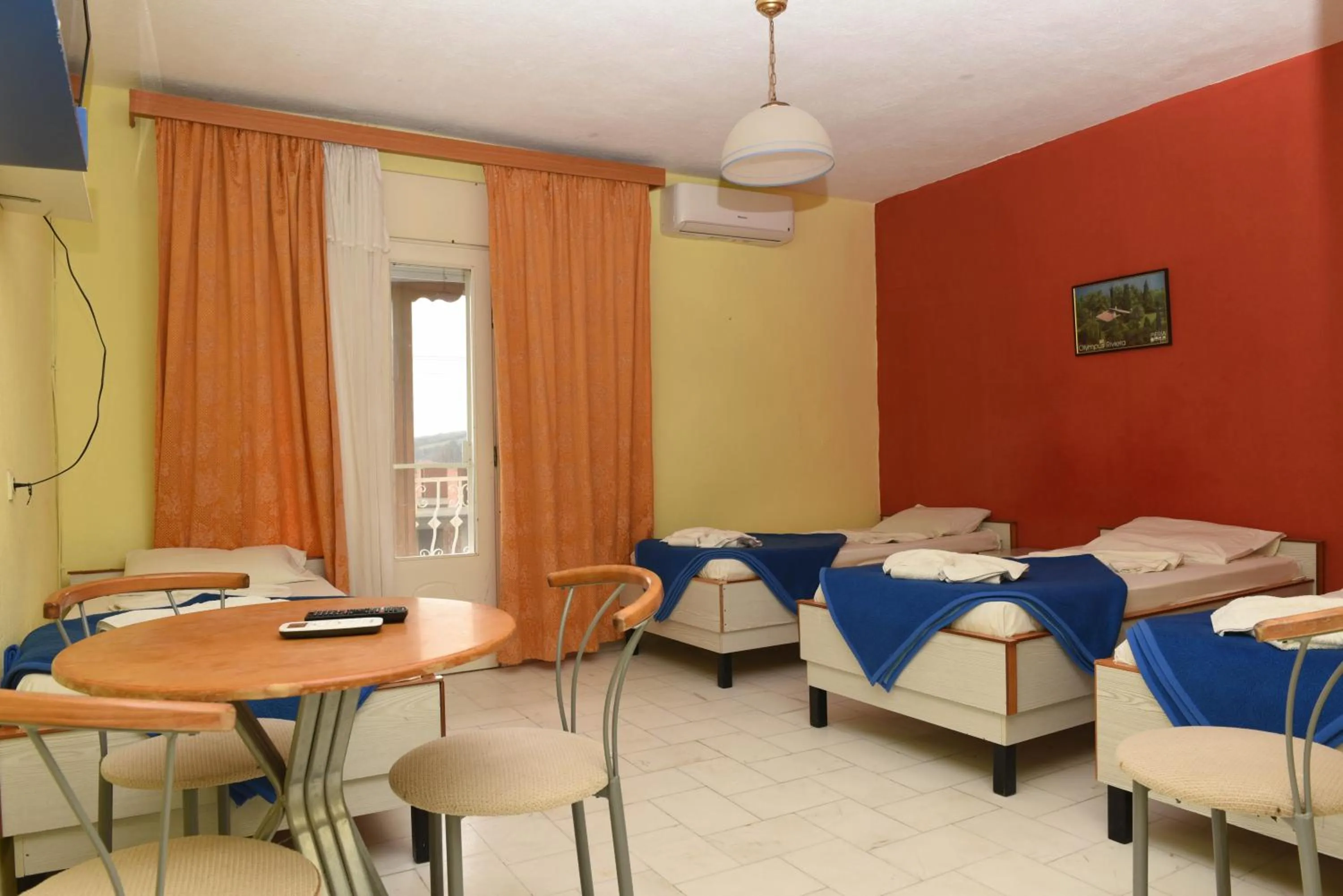 Bed in Hotel Dias Apartment