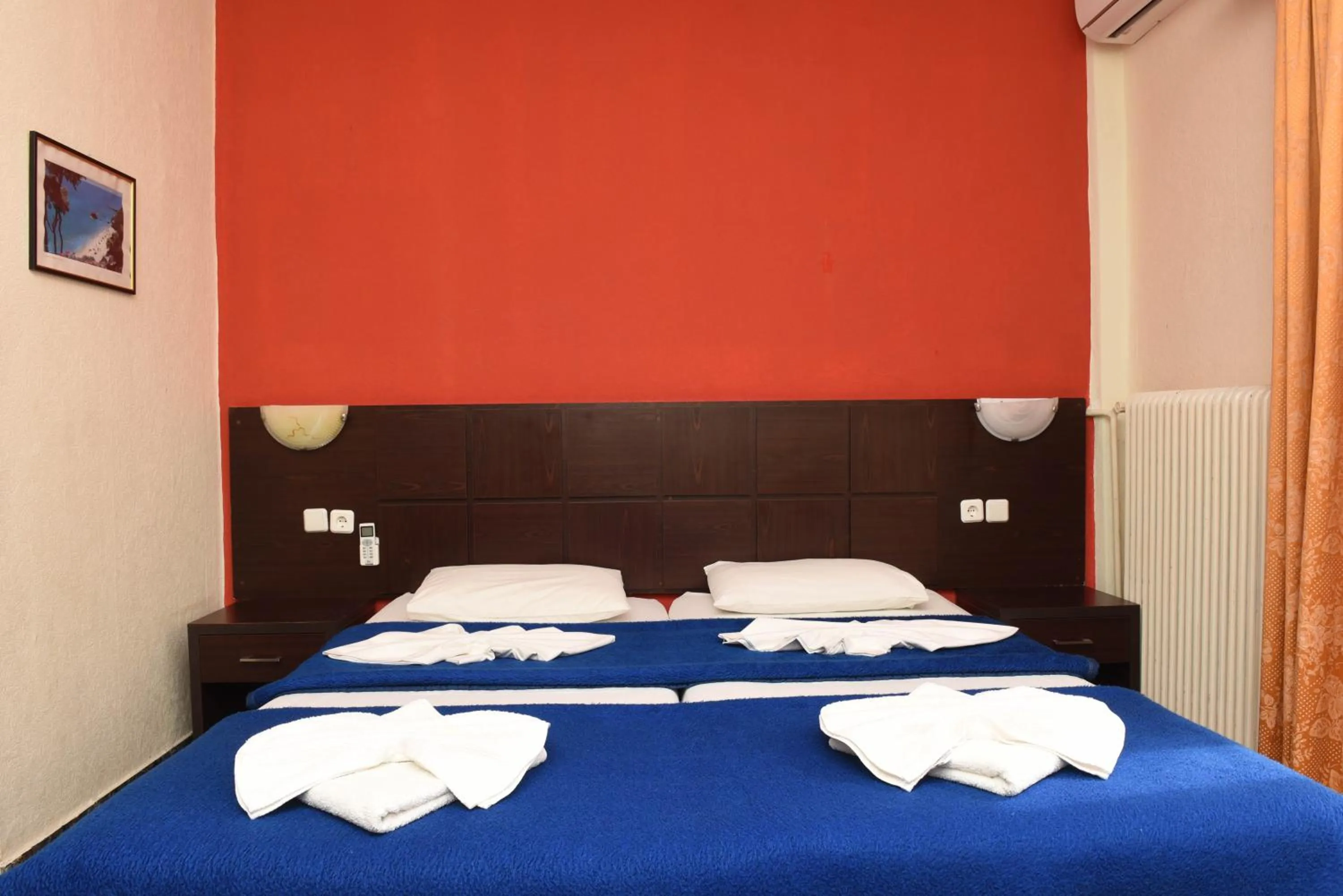 Bed in Hotel Dias Apartment