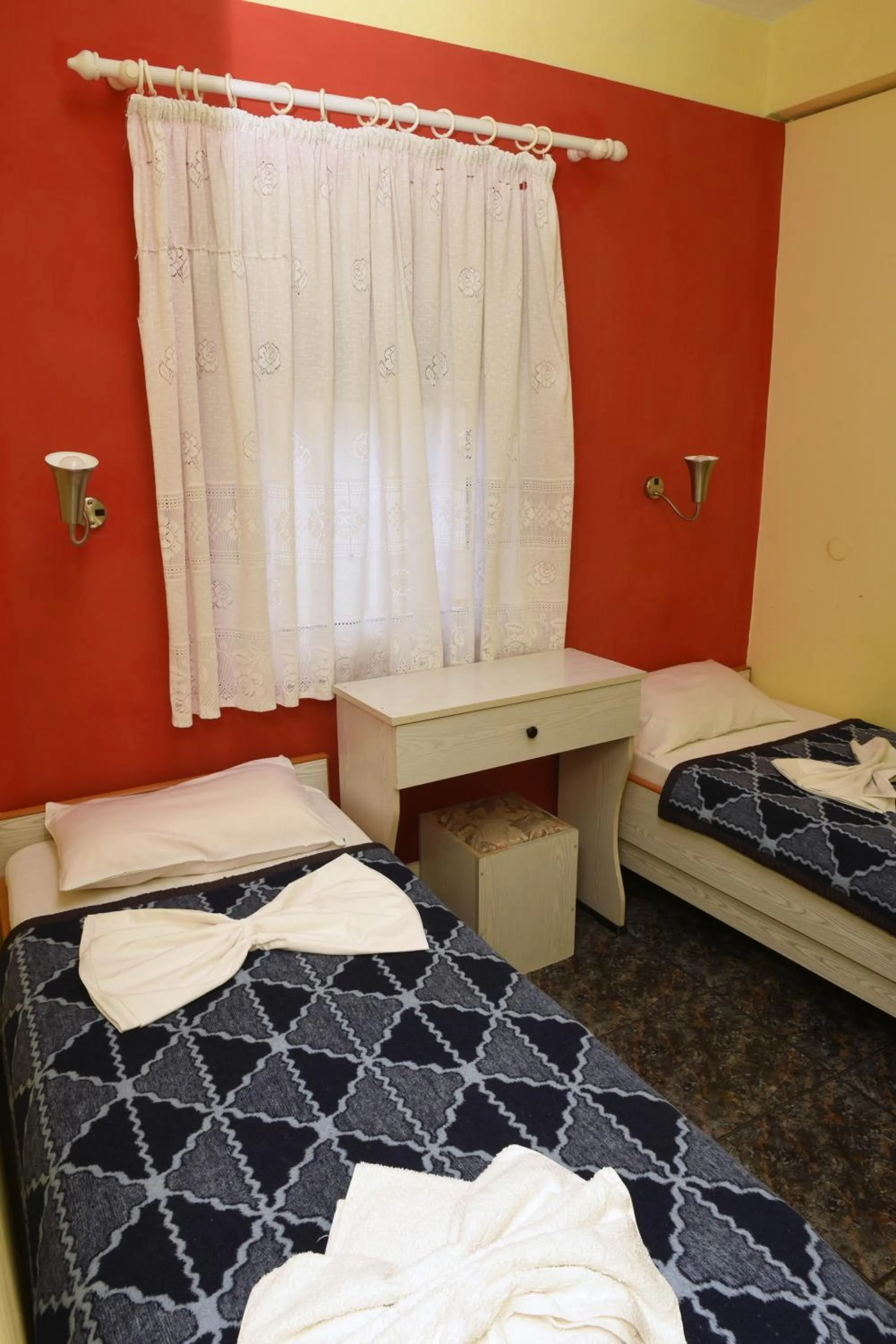 Bed in Hotel Dias Apartment