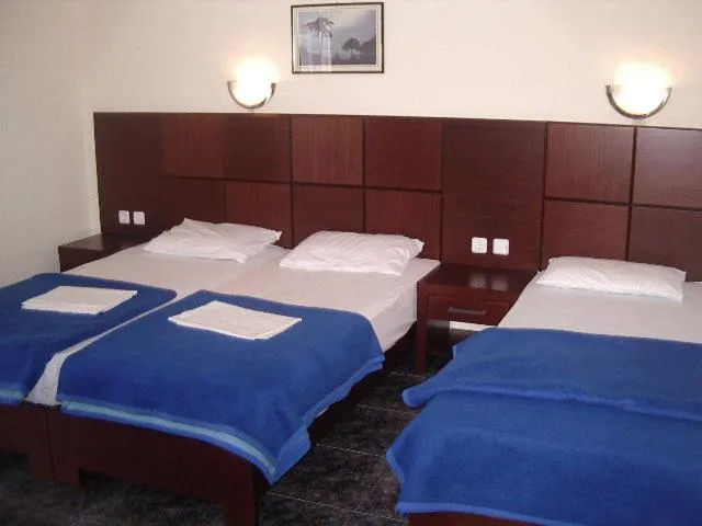 Bed in Hotel Dias Apartment