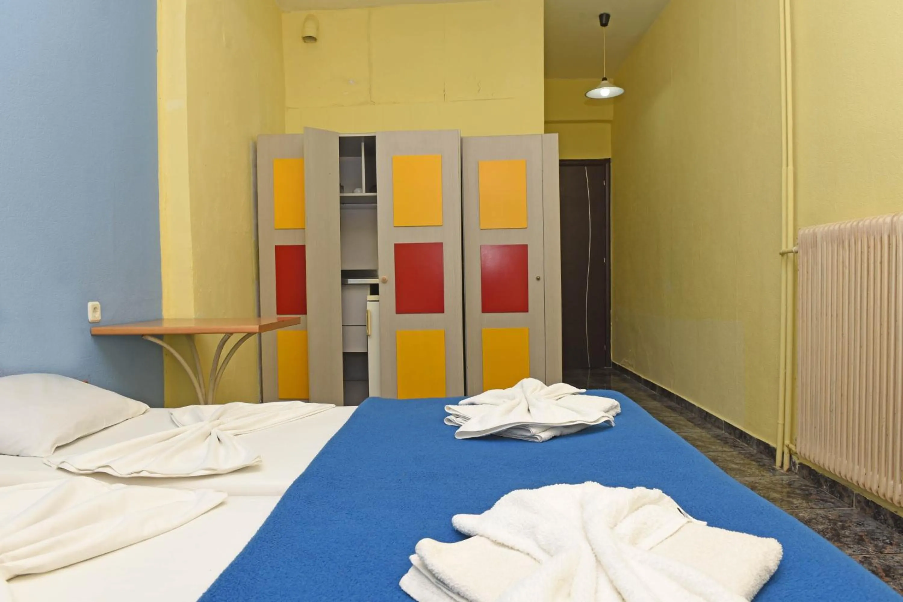 Bed in Hotel Dias Apartment