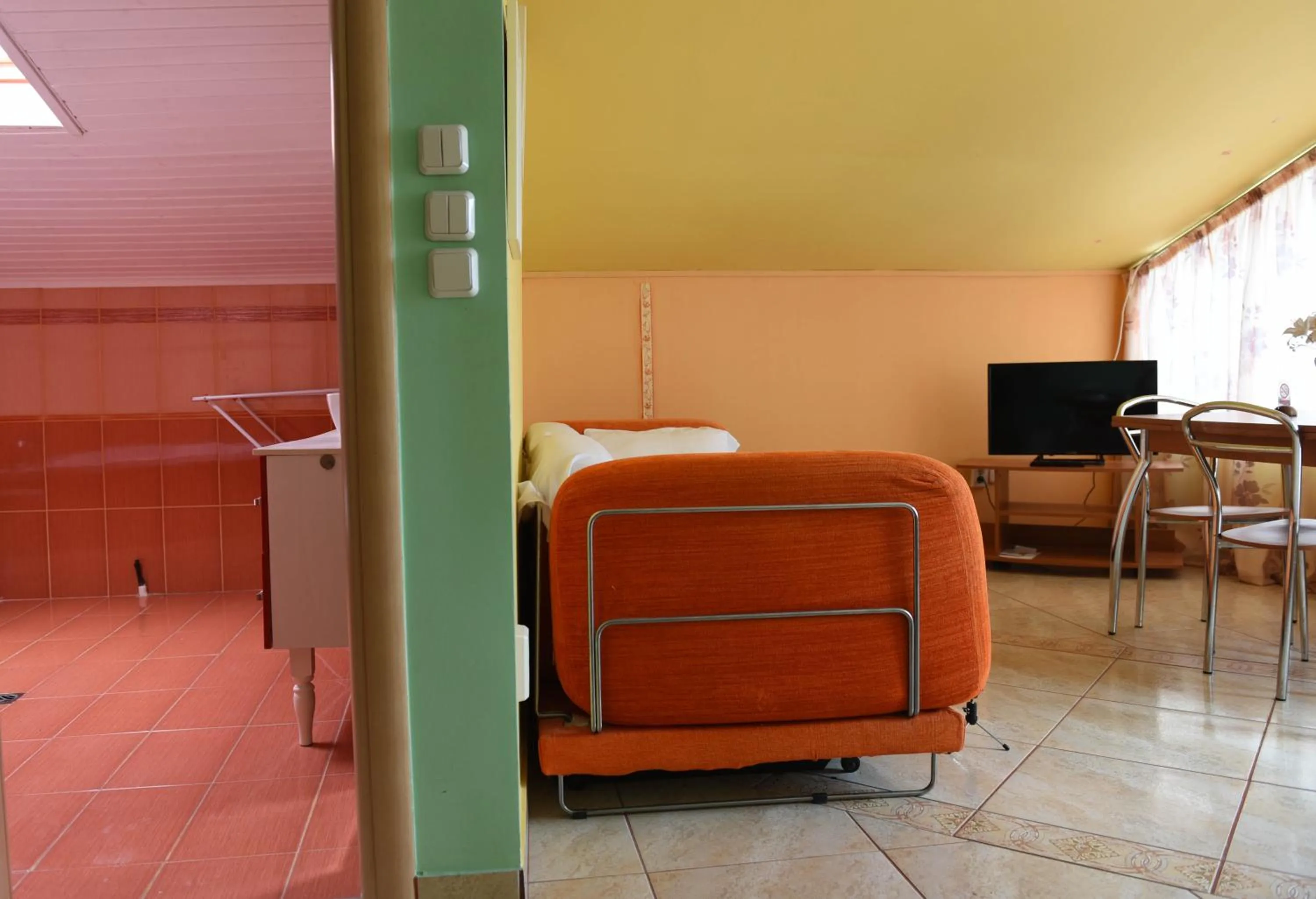 Bed in Hotel Dias Apartment