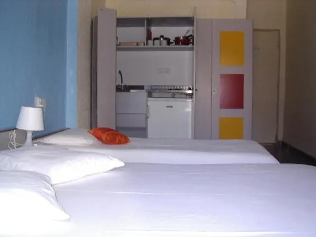 Photo of the whole room, Bed in Hotel Dias Apartment