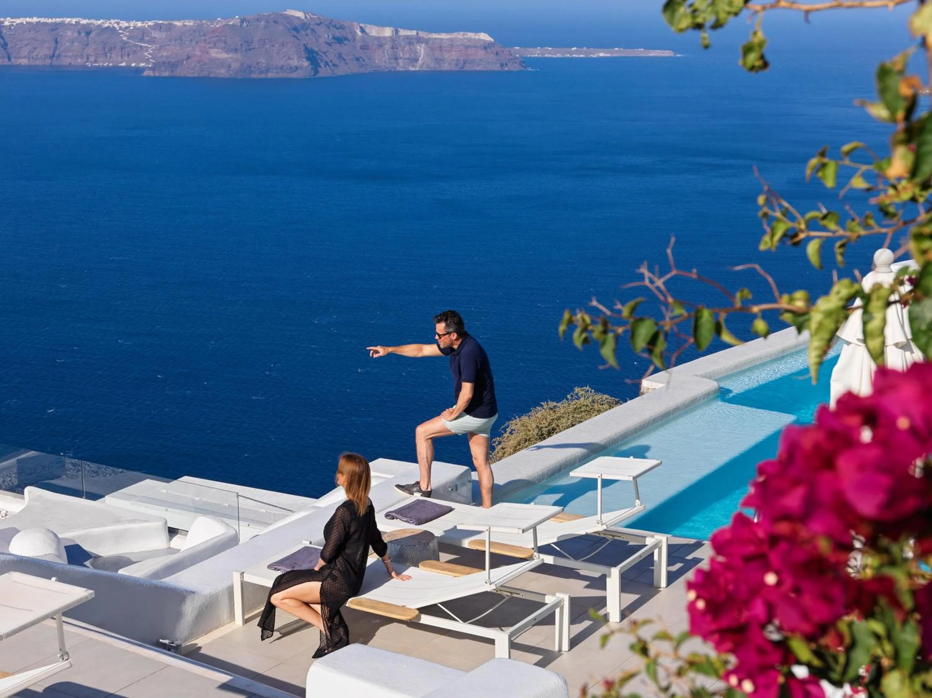 People in Astra Suites