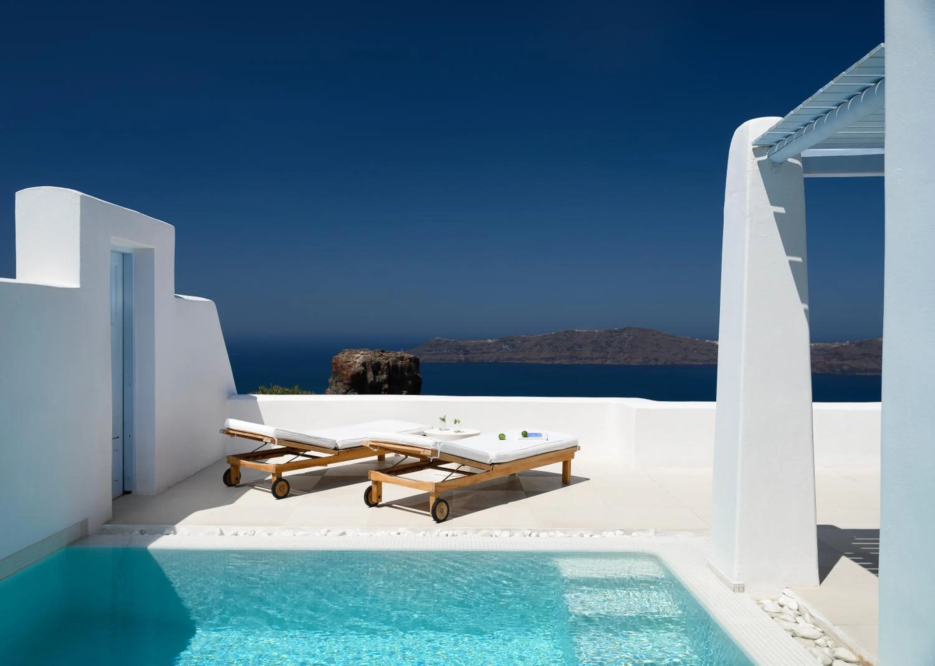 View (from property/room) in Astra Suites