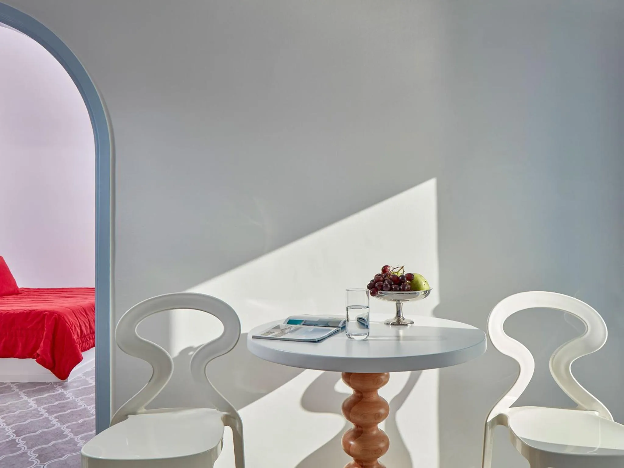 Decorative detail in Astra Suites