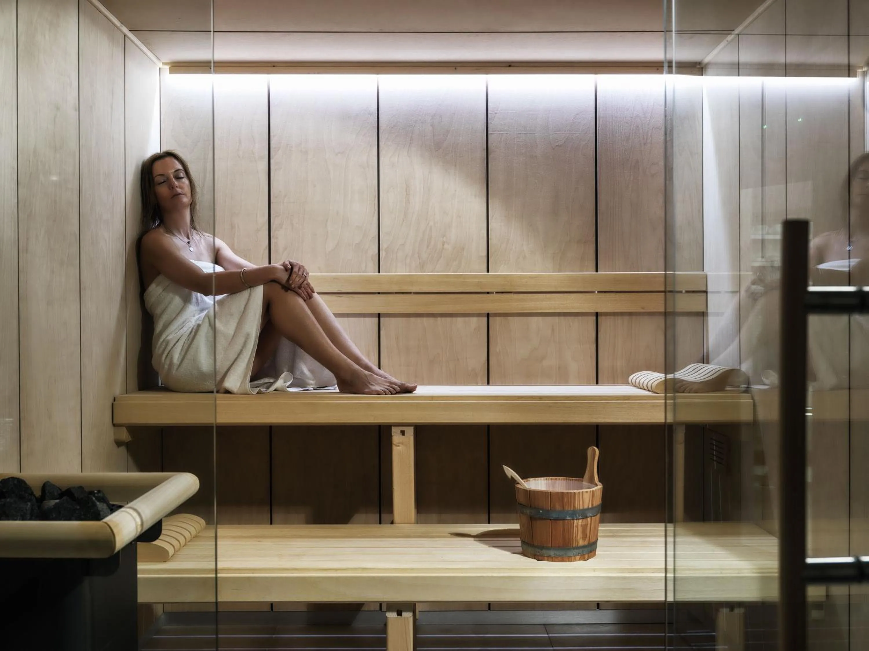 Massage in Astra Suites