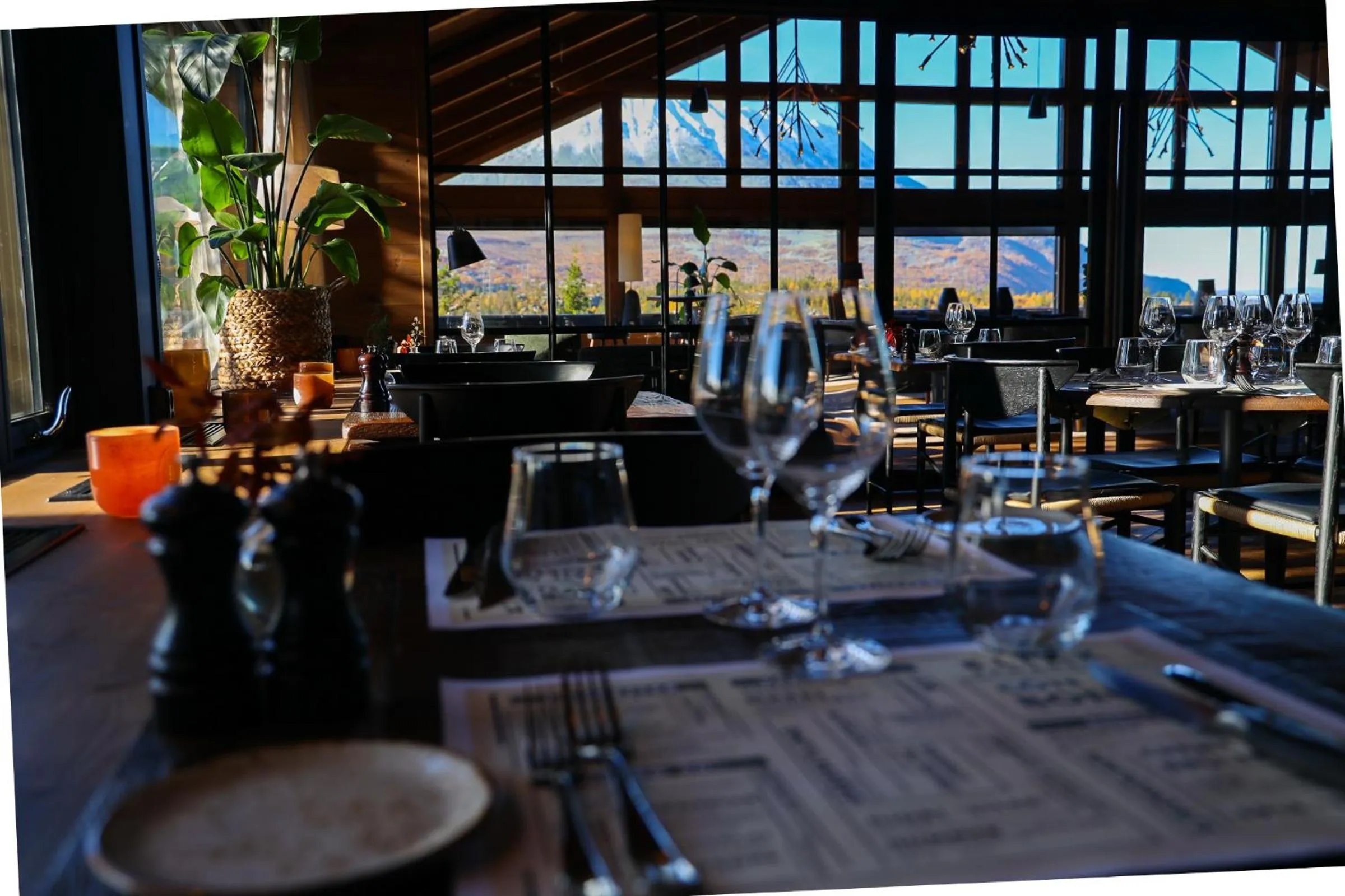 Restaurant/places to eat in Gaustablikk Fjellresort