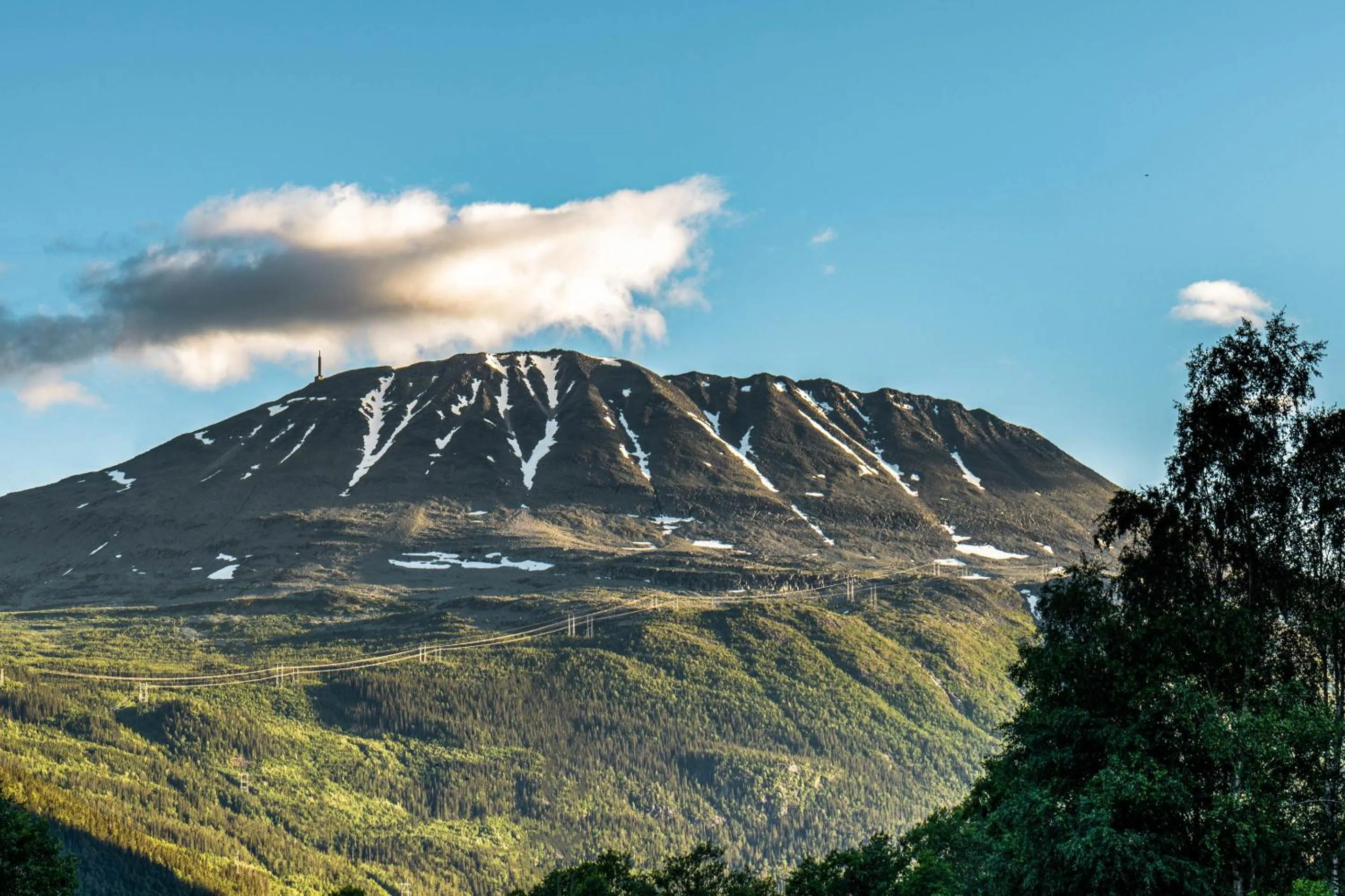 Nearby landmark in Gaustablikk Fjellresort
