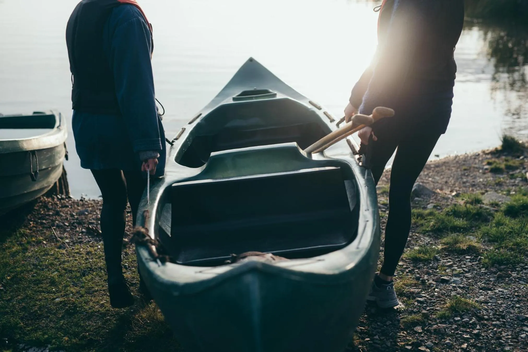 Canoeing in Gaustablikk Fjellresort