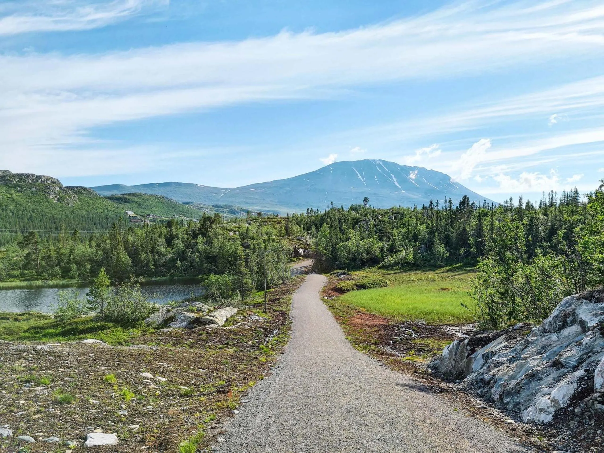 Nearby landmark in Gaustablikk Fjellresort
