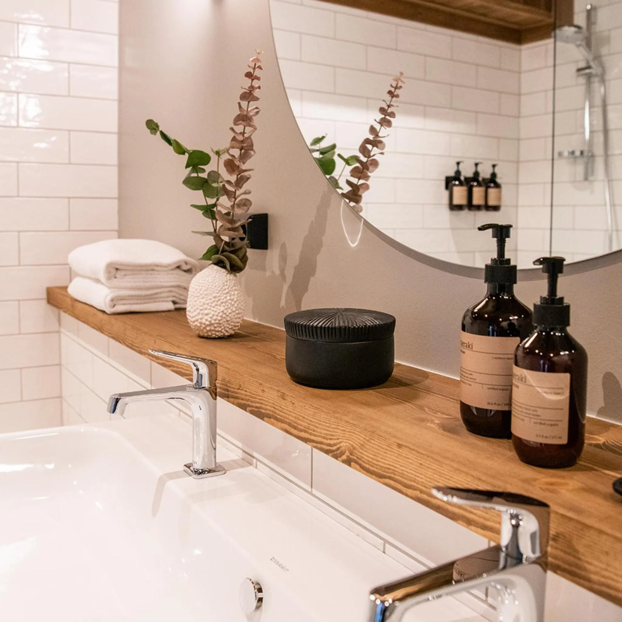 Bathroom in Gaustablikk Fjellresort