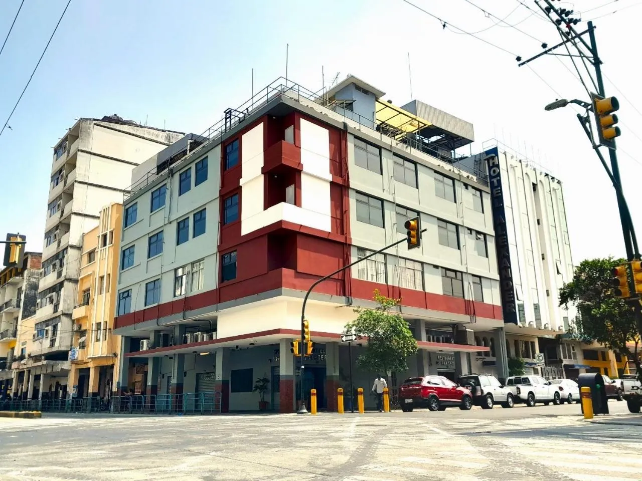 Property building in GH Sander Hotel