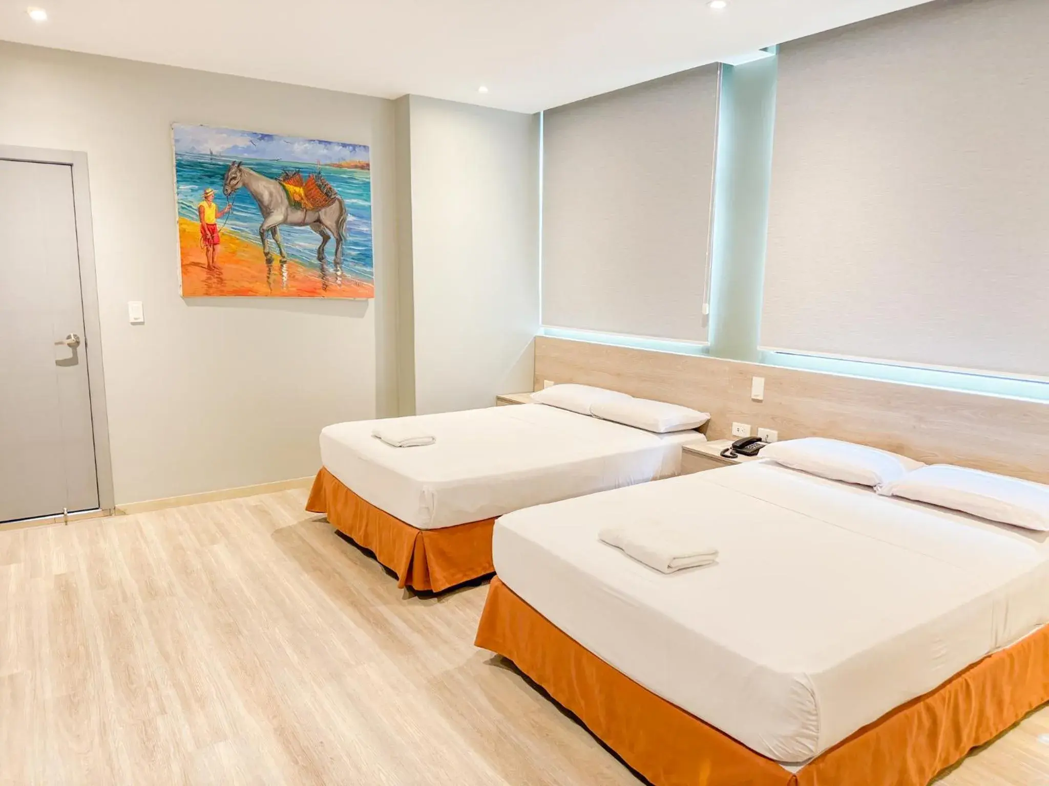 Twin Room with Air-Conditioning in GH Sander Hotel Twin Room with Air-Conditioning in GH Sander Hotel