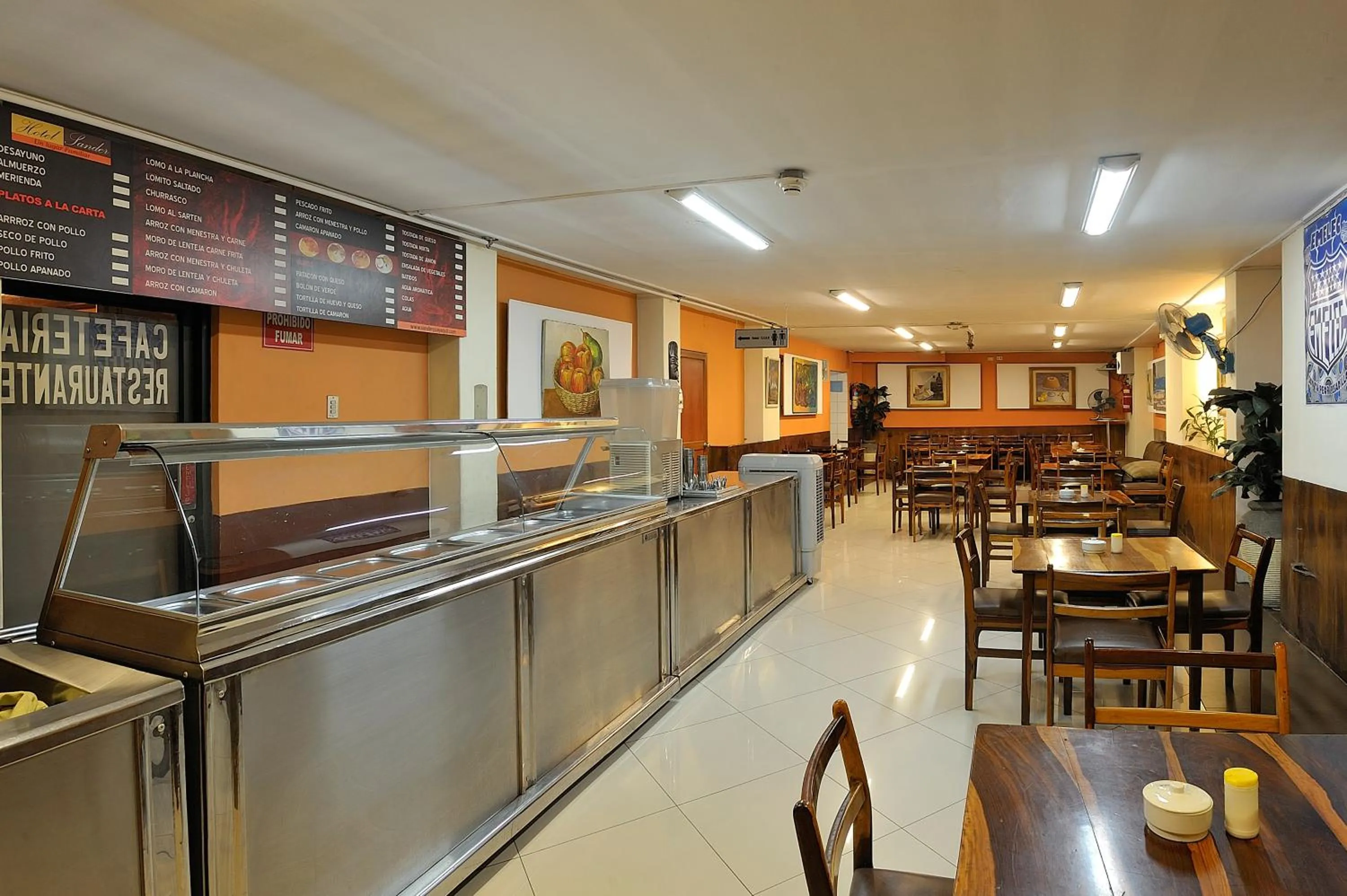 Restaurant/places to eat in GH Sander Hotel