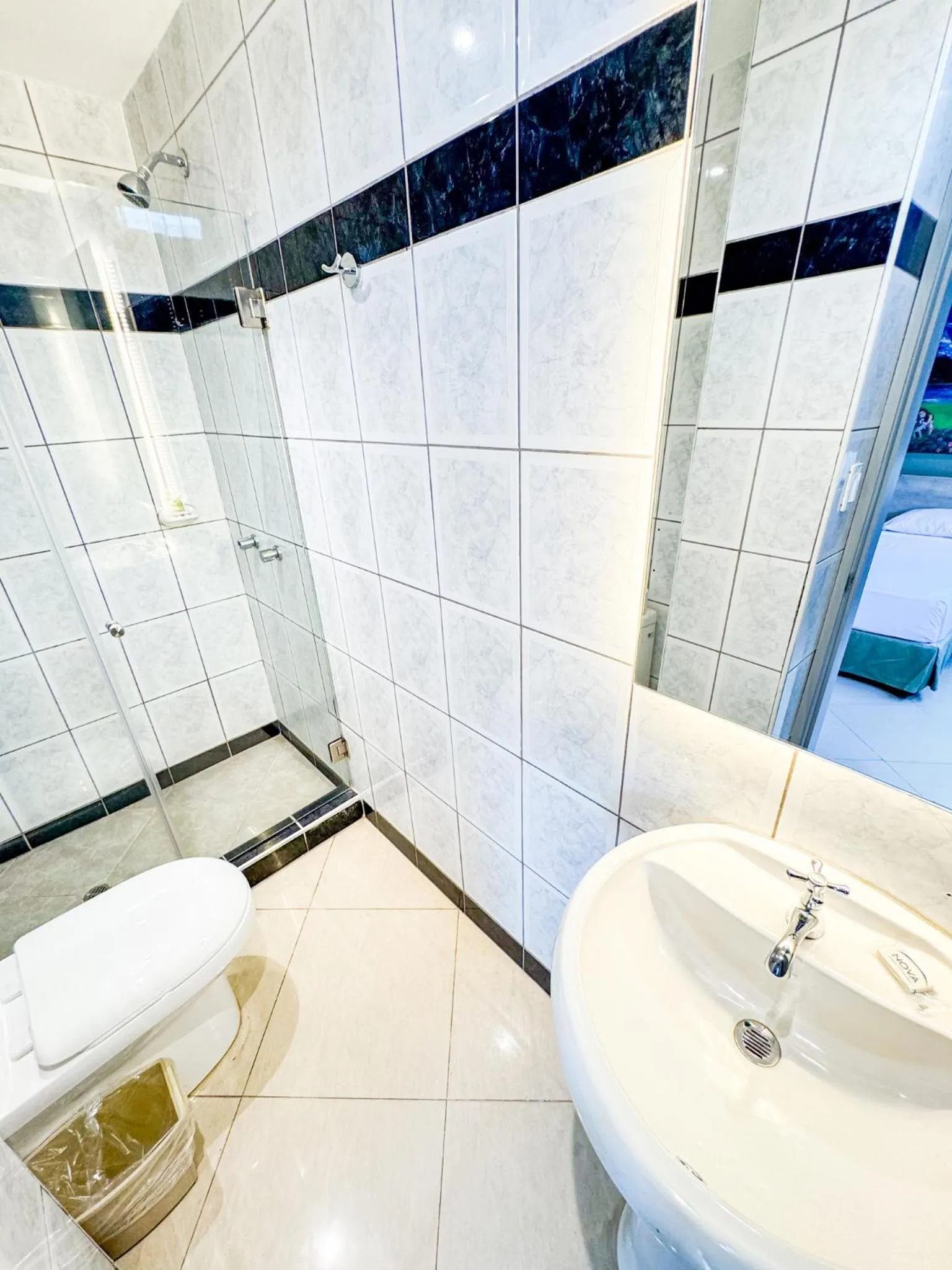 Bathroom in GH Sander Hotel