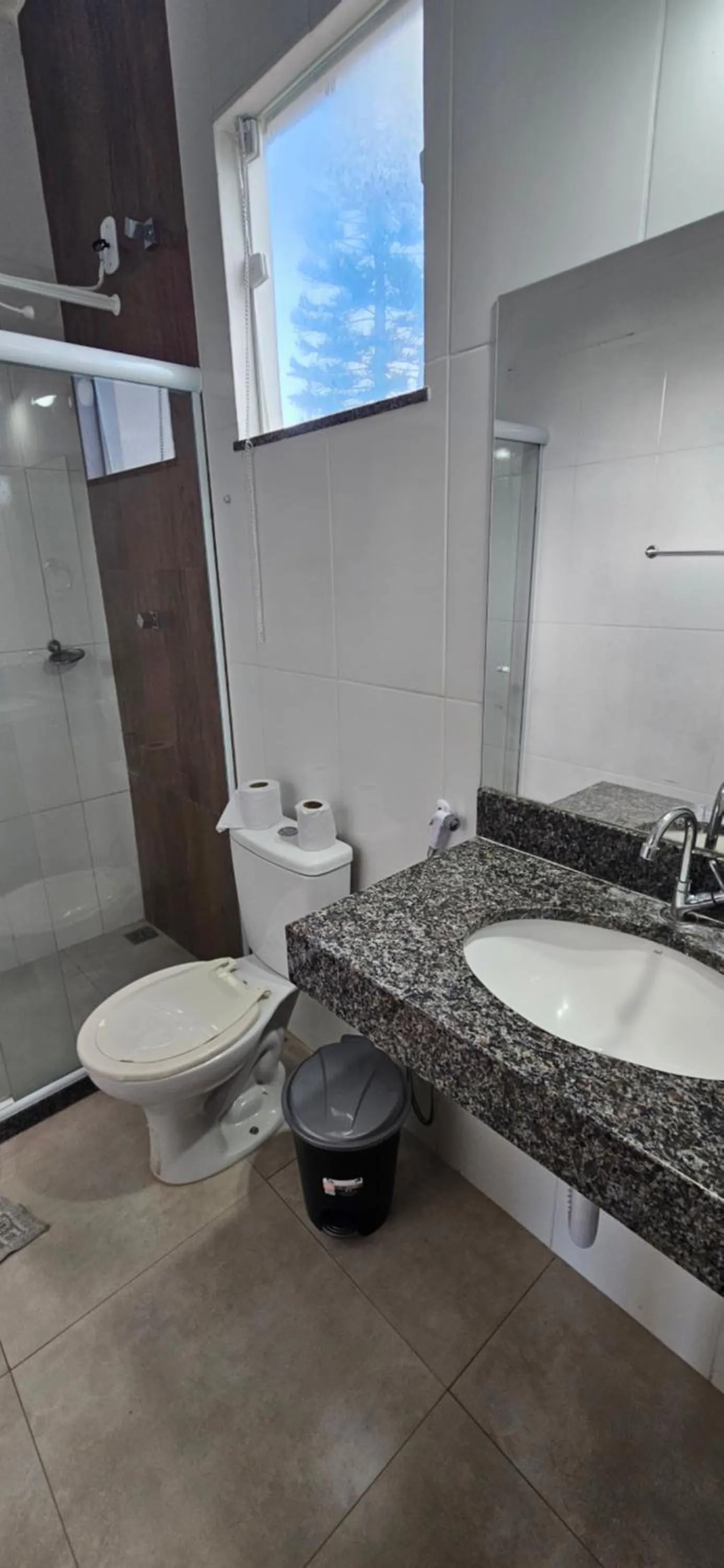 Shower in Pousada Viva Mar