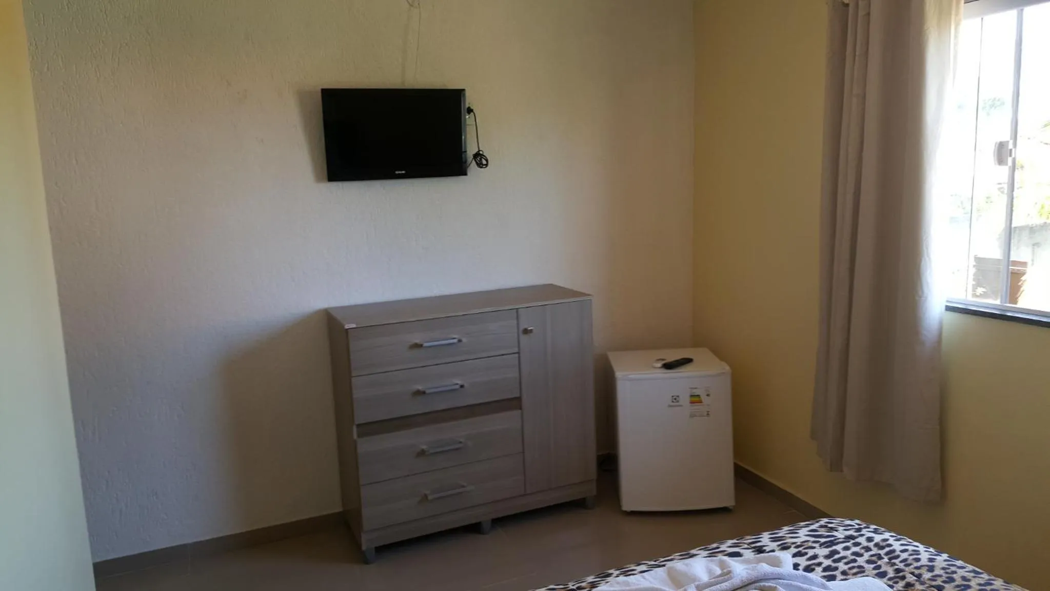 Bed in Pousada Viva Mar