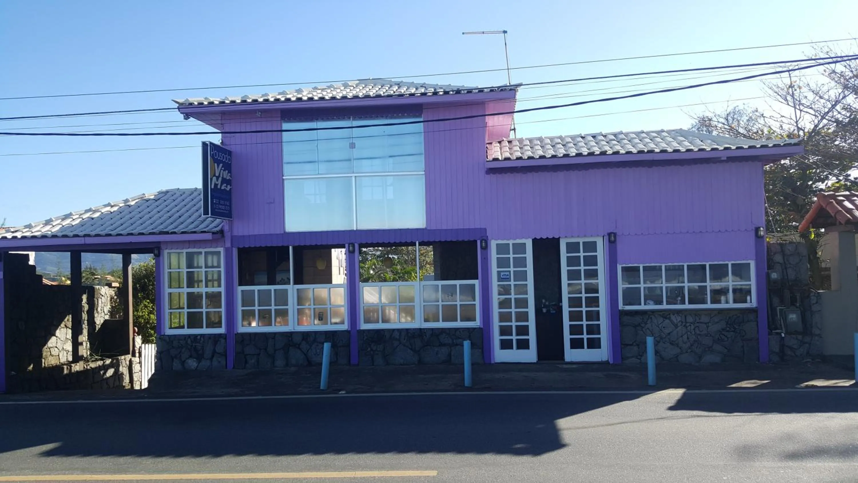 Facade/entrance in Pousada Viva Mar