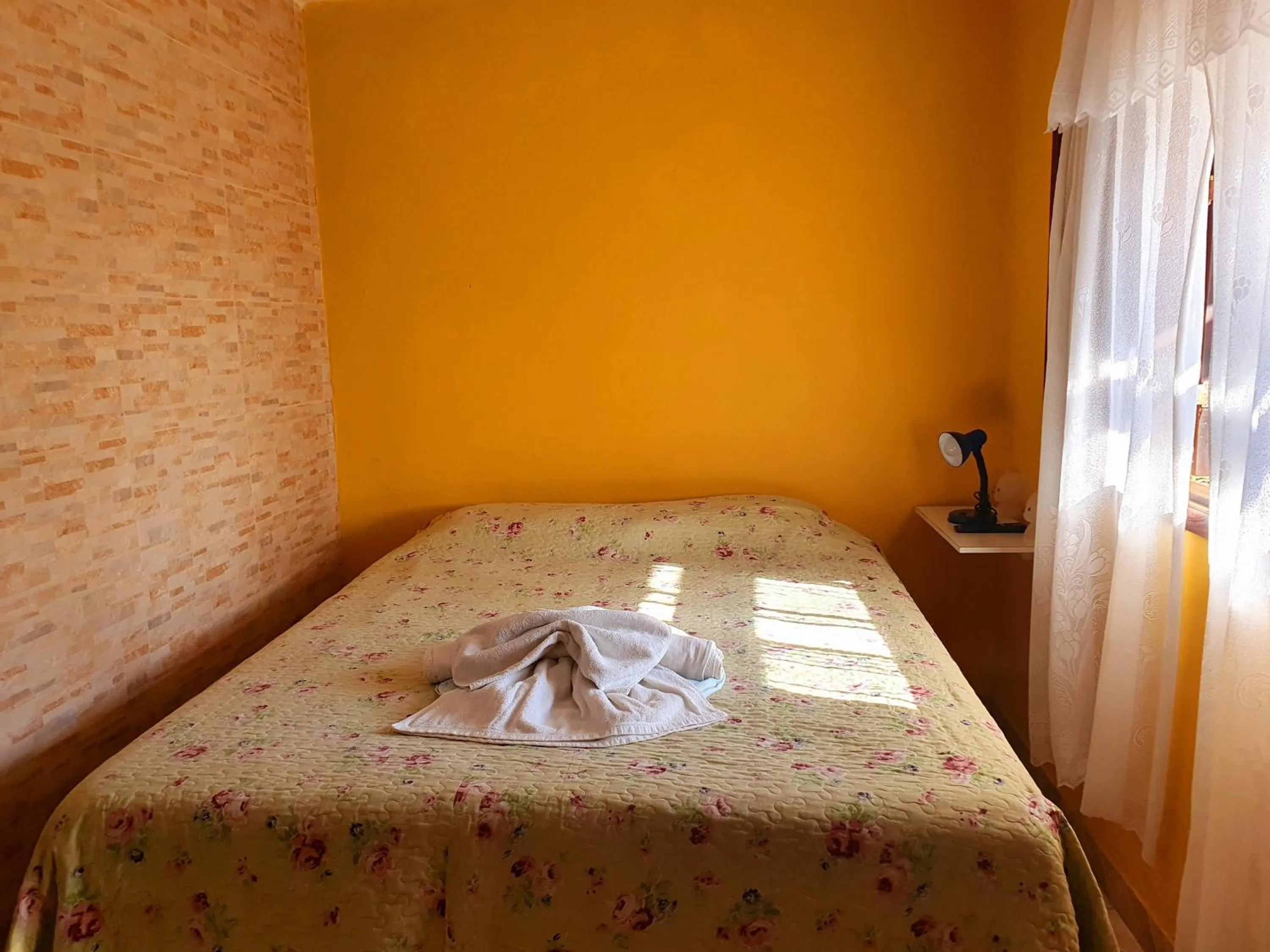 Bed in Pousada Viva Mar