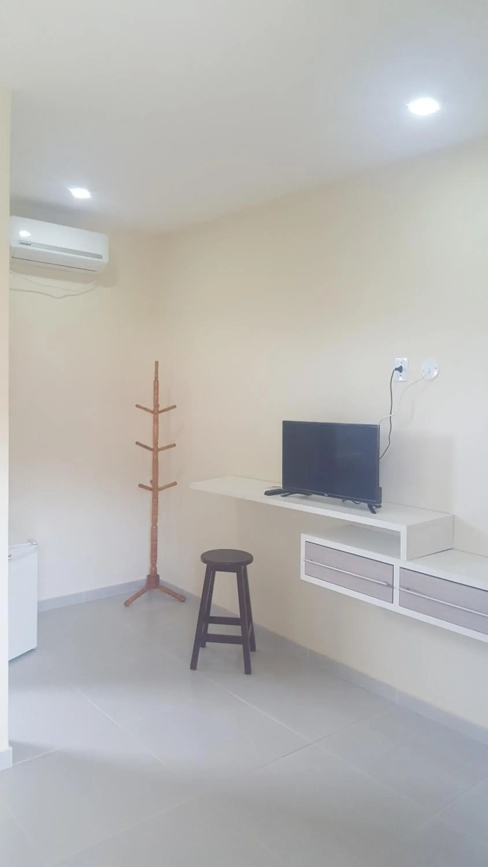 Deluxe Double Room with Balcony and Sea View in Pousada Viva Mar Deluxe Double Room with Balcony and Sea View in Pousada Viva Mar