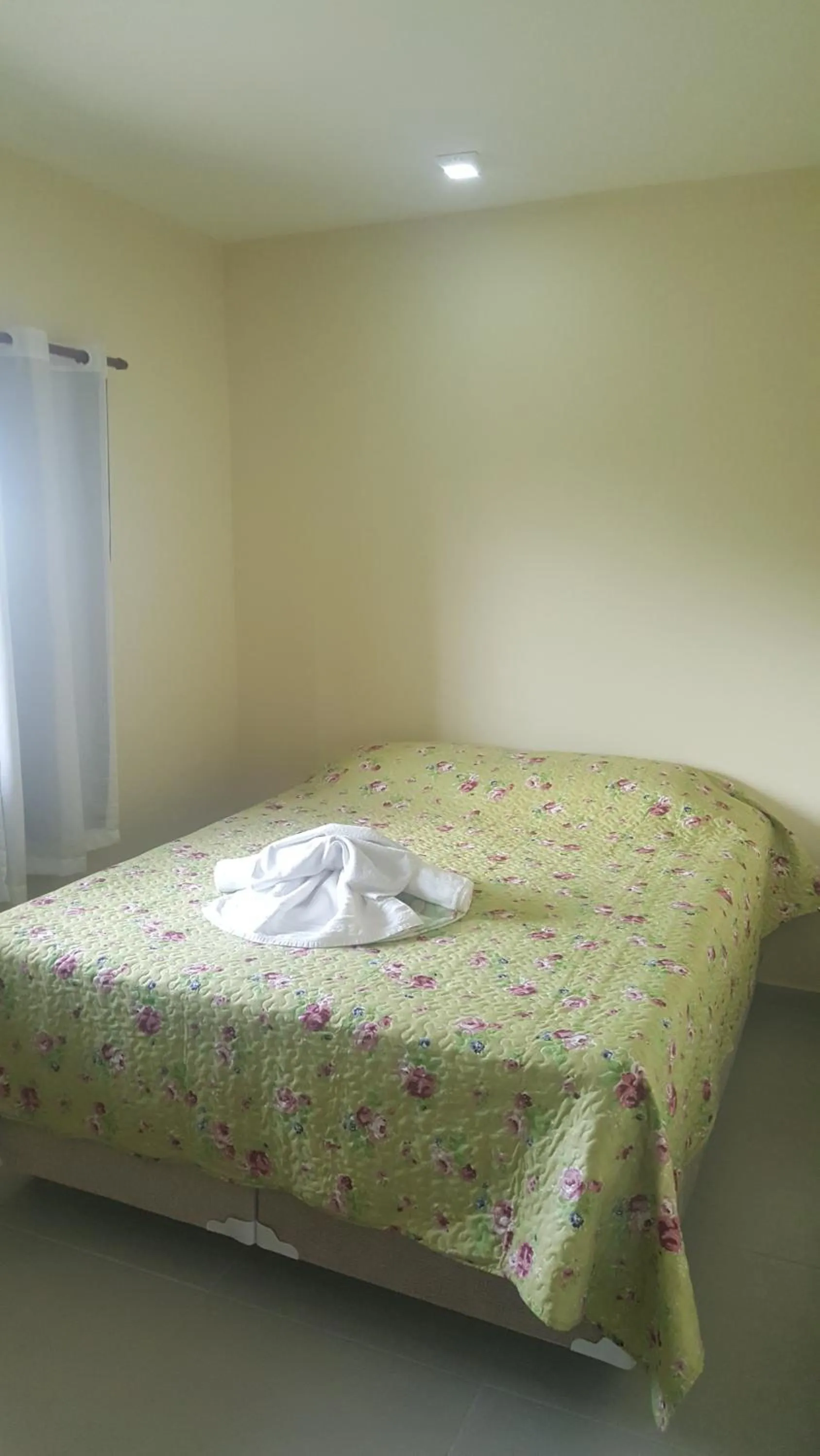 Bed in Pousada Viva Mar