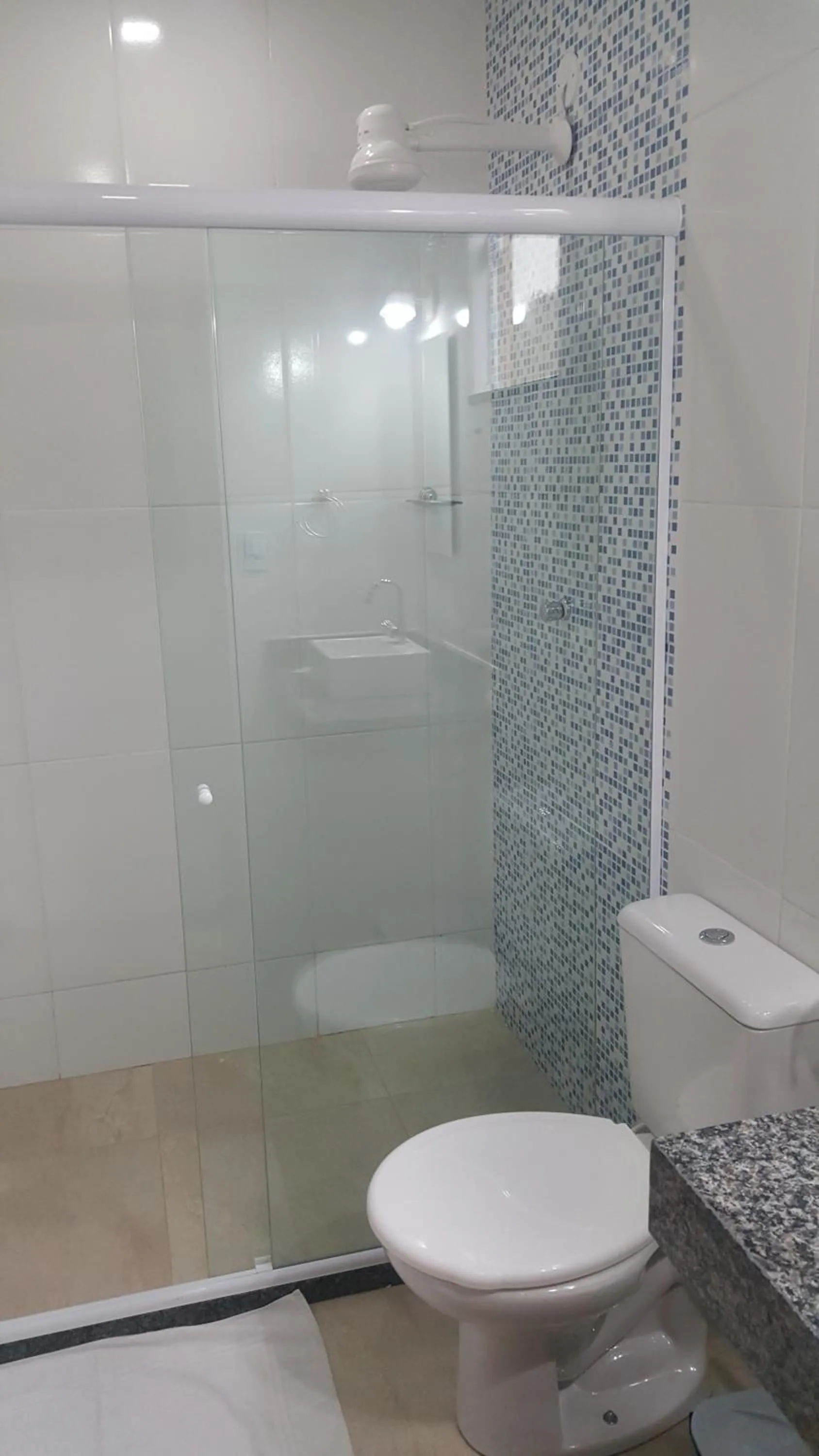 Shower in Pousada Viva Mar