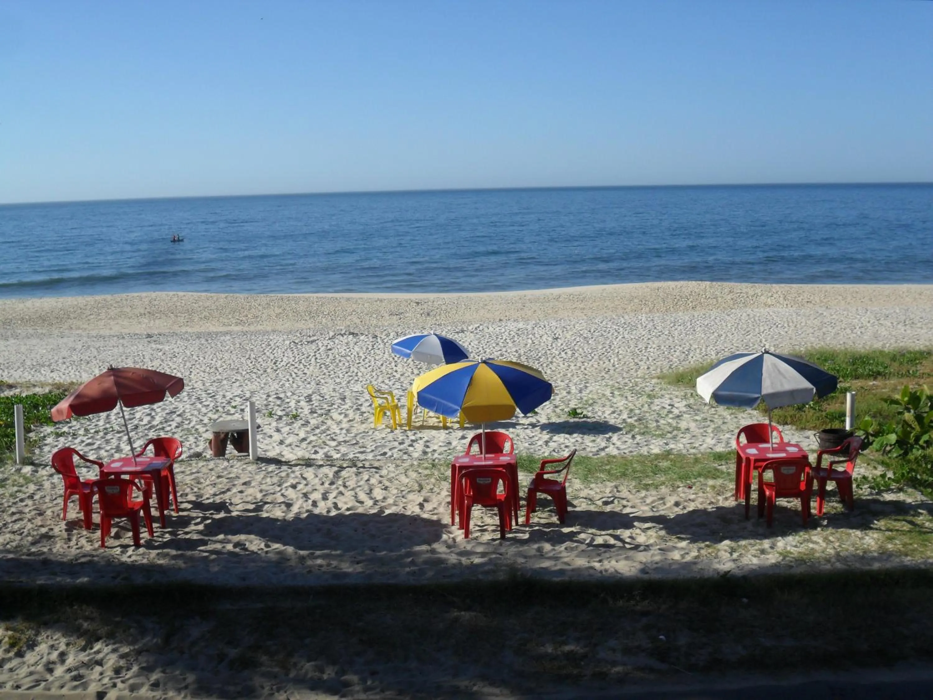 Natural landscape in Pousada Viva Mar