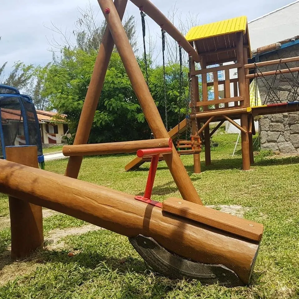 Children play ground in Pousada Viva Mar