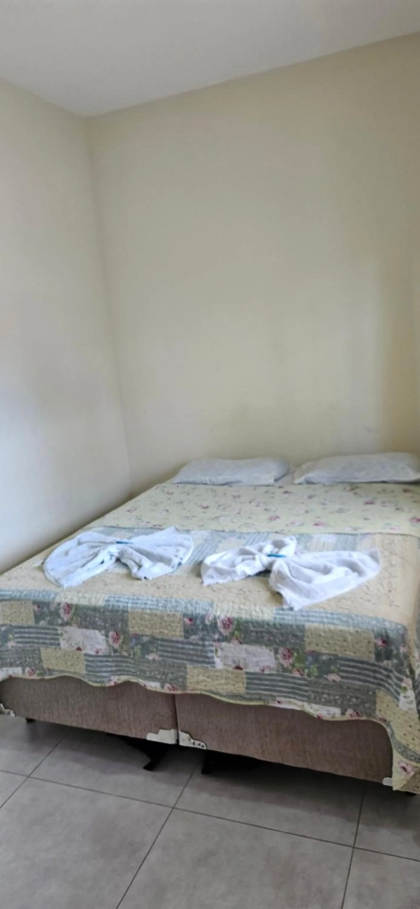 Bed in Pousada Viva Mar