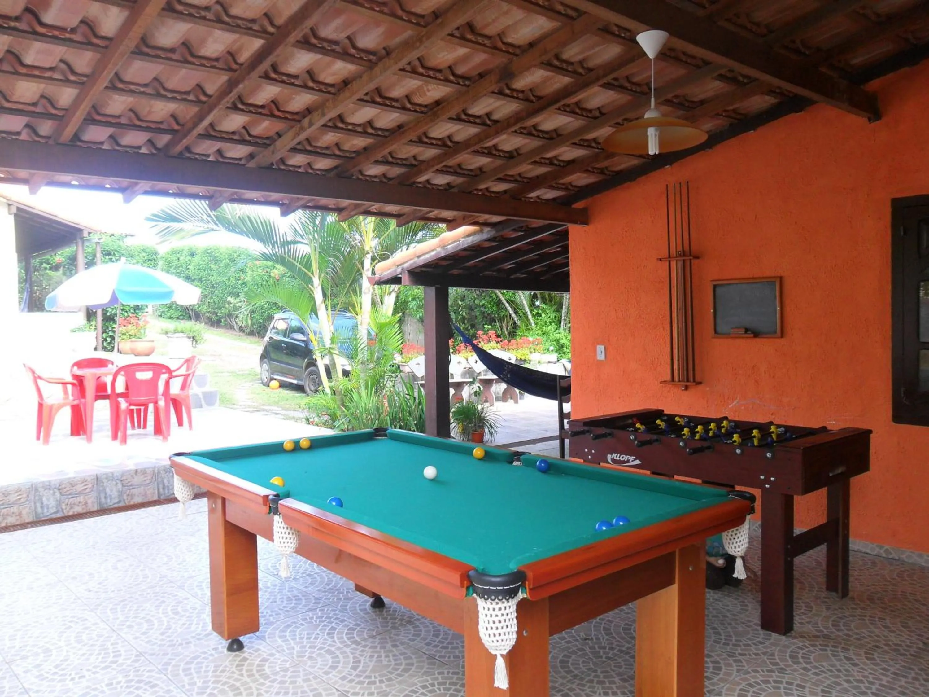 Billiard in Pousada Viva Mar