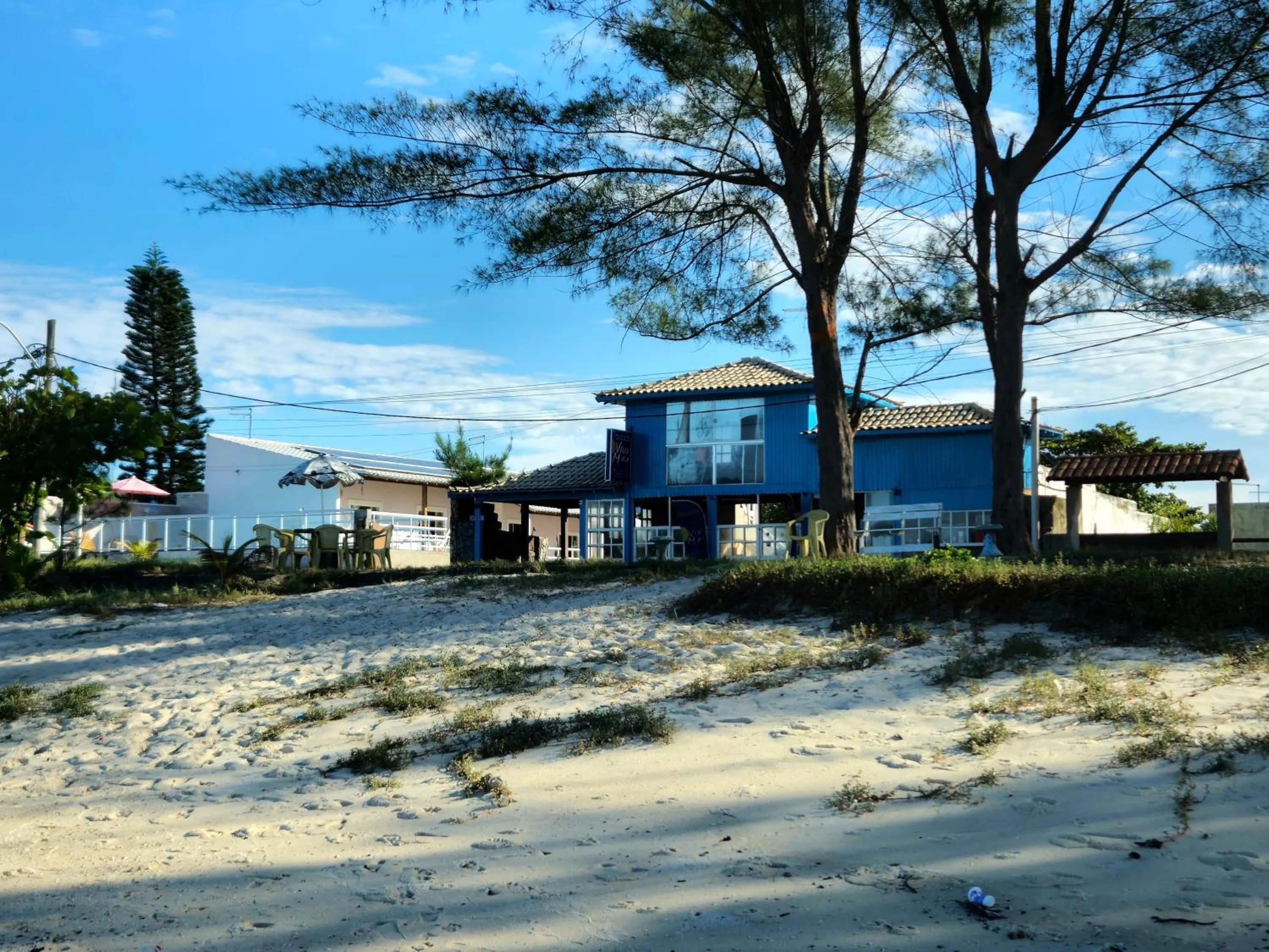 Property building in Pousada Viva Mar