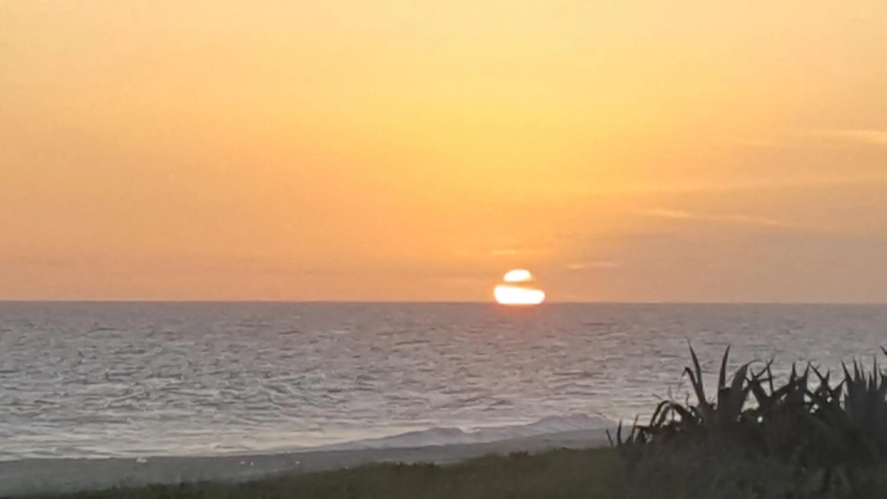 Sunset in Pousada Viva Mar