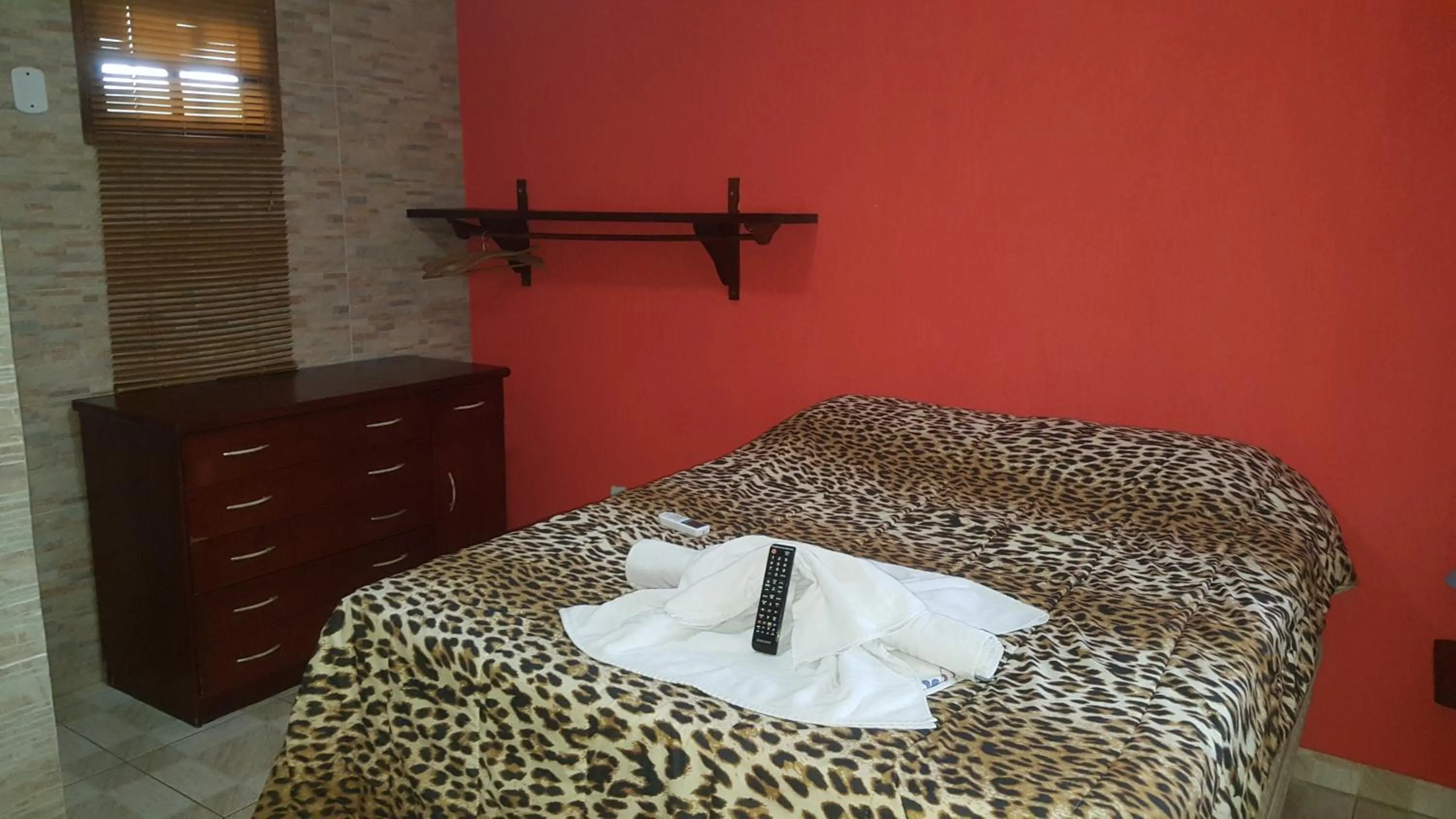 Bed in Pousada Viva Mar