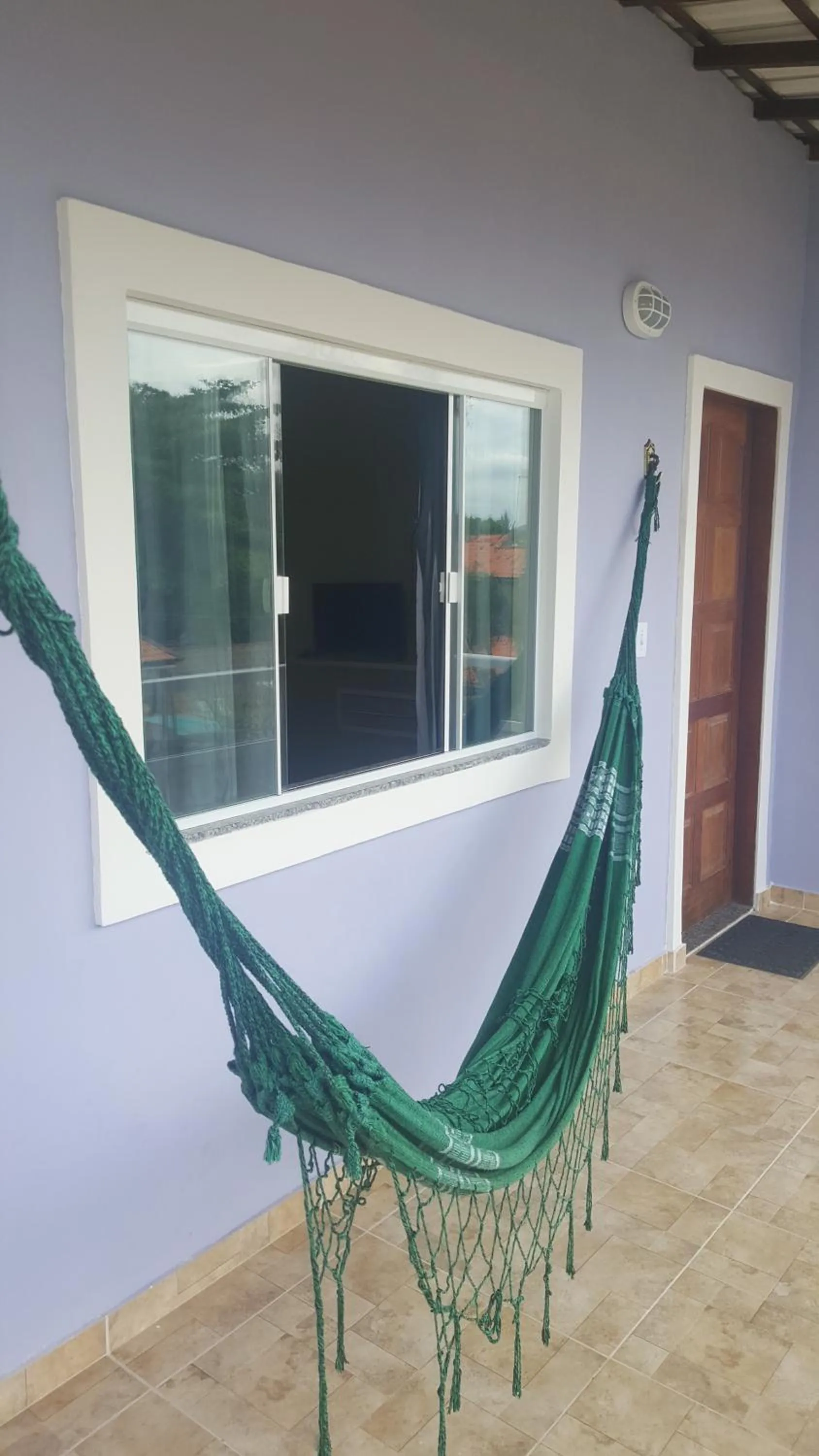 Balcony/Terrace in Pousada Viva Mar