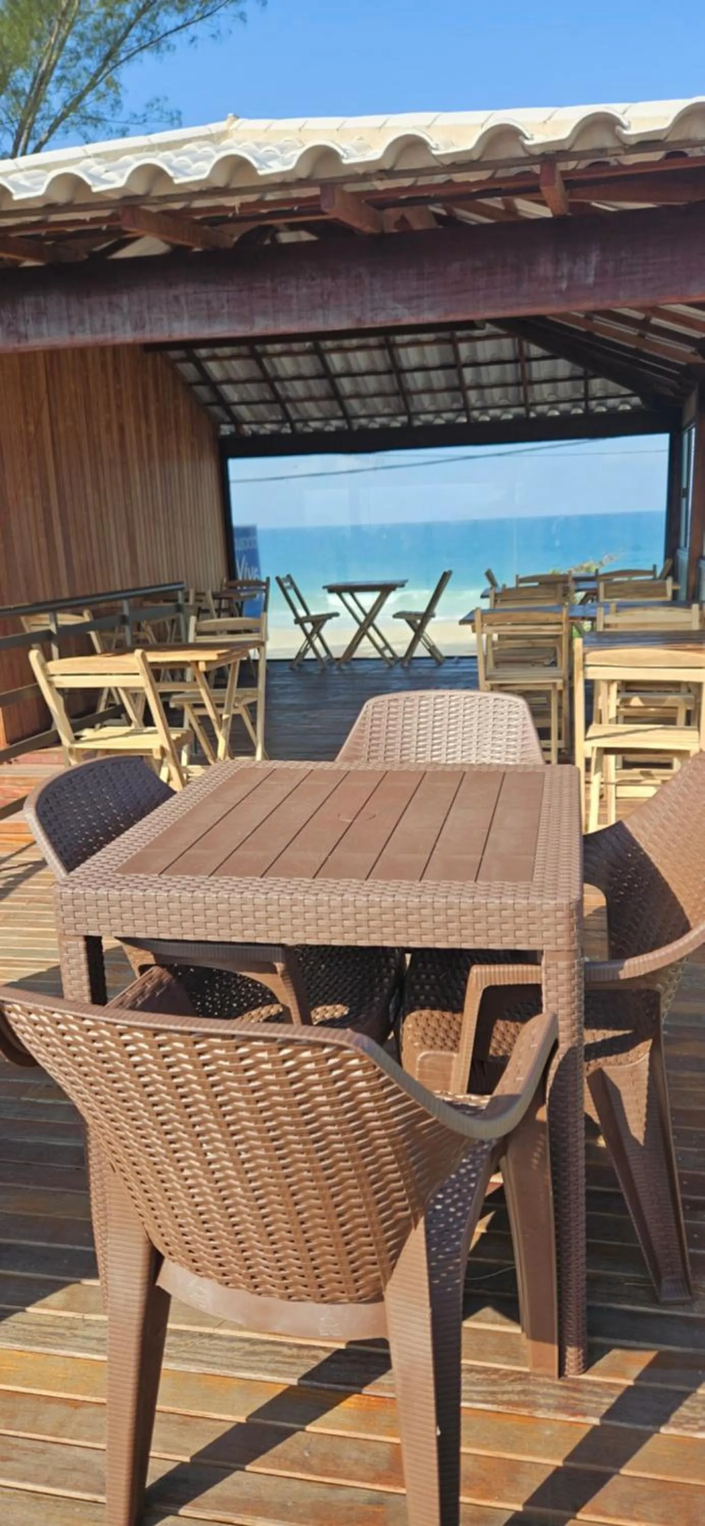 Restaurant/places to eat in Pousada Viva Mar