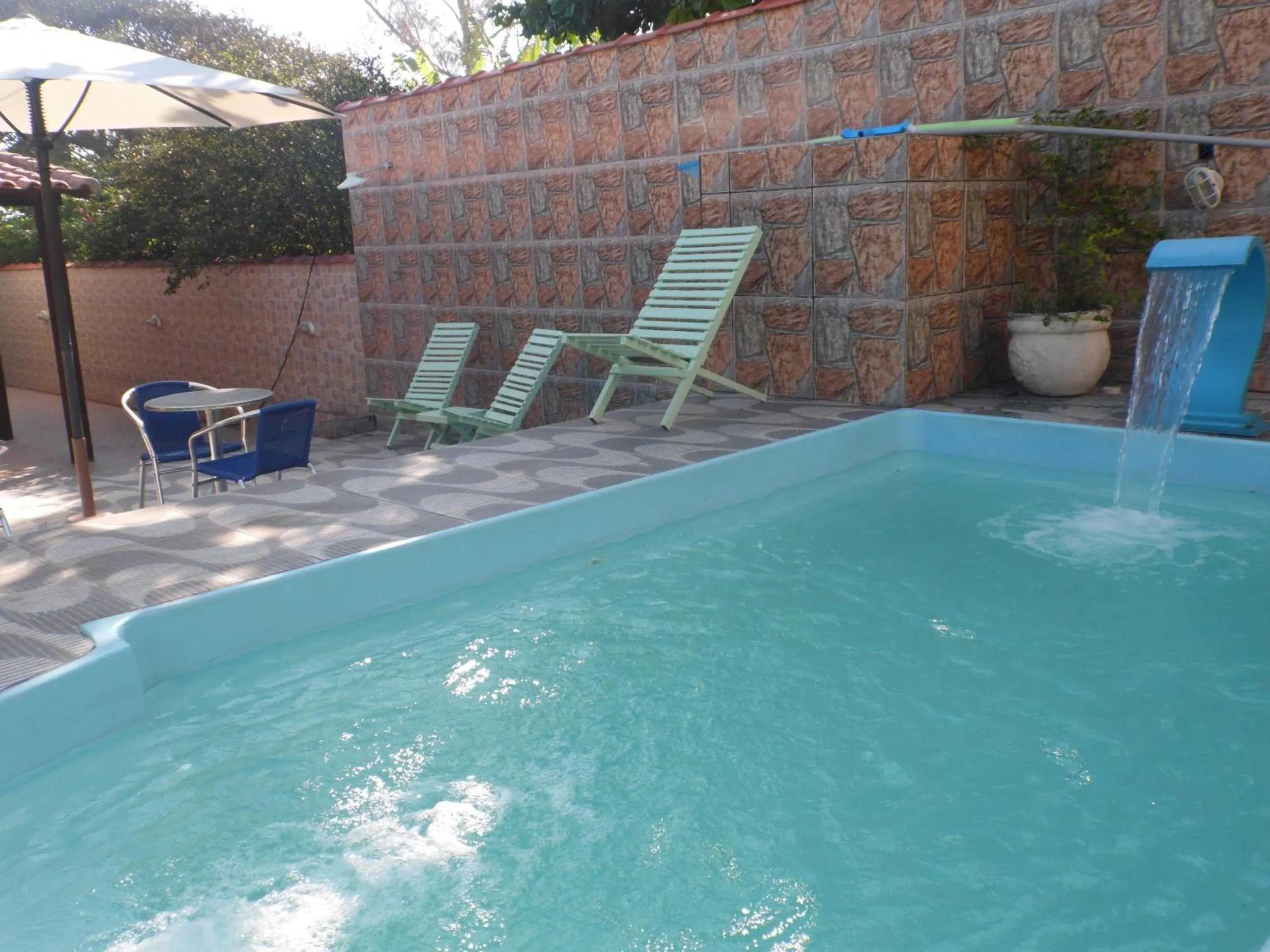 Swimming pool in Pousada Viva Mar