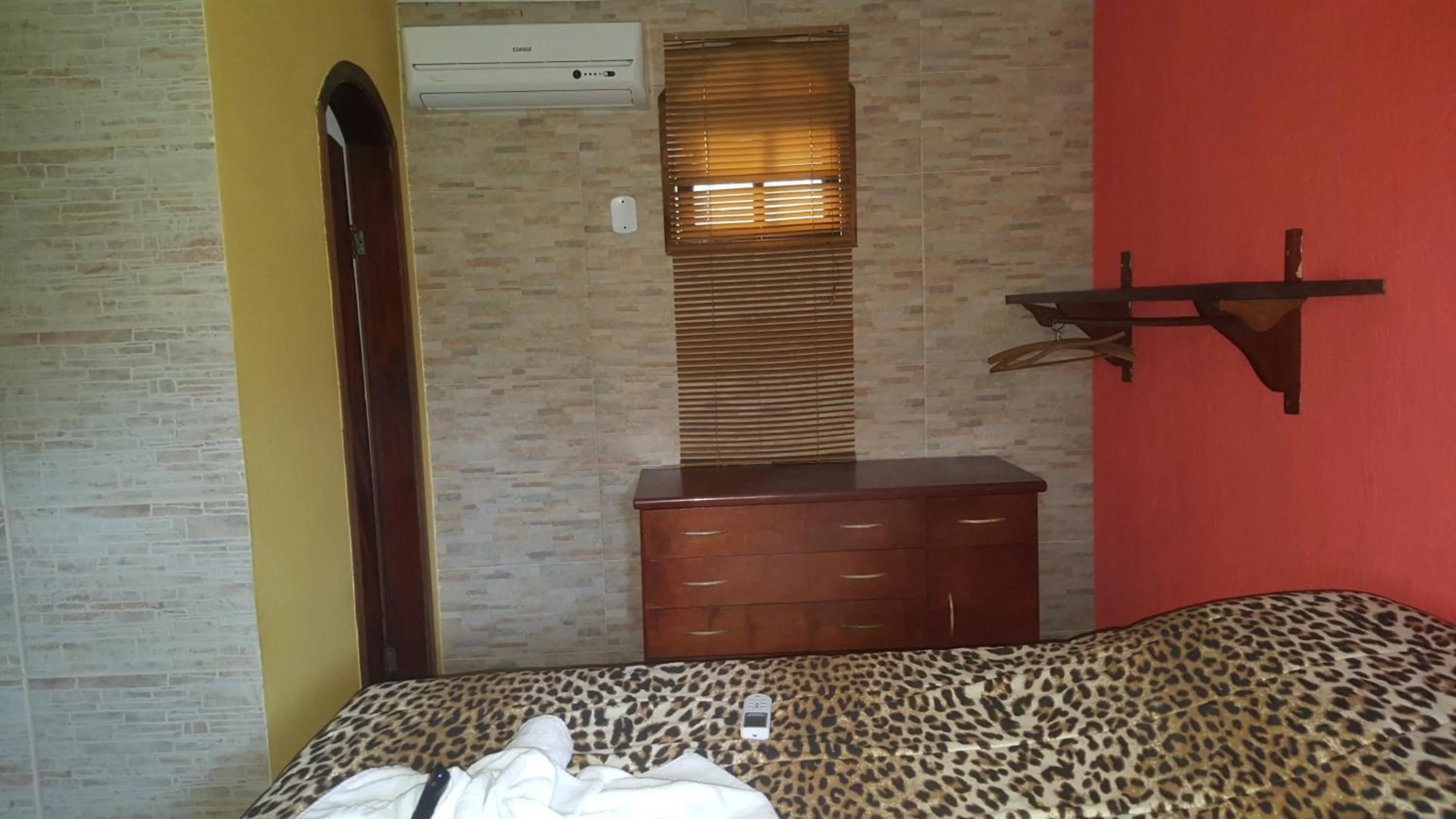 Bed in Pousada Viva Mar