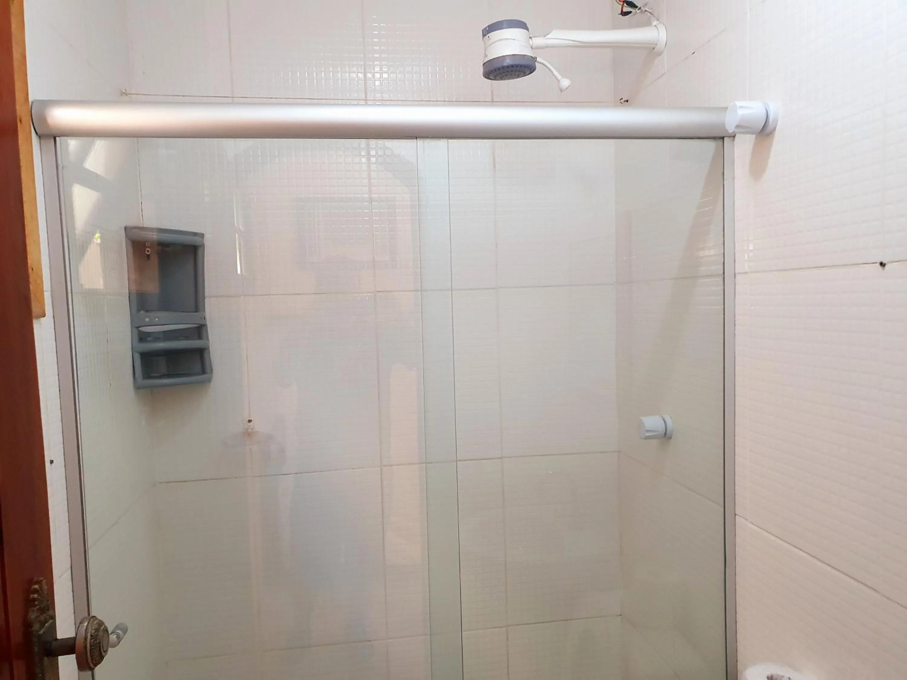 Shower in Pousada Viva Mar