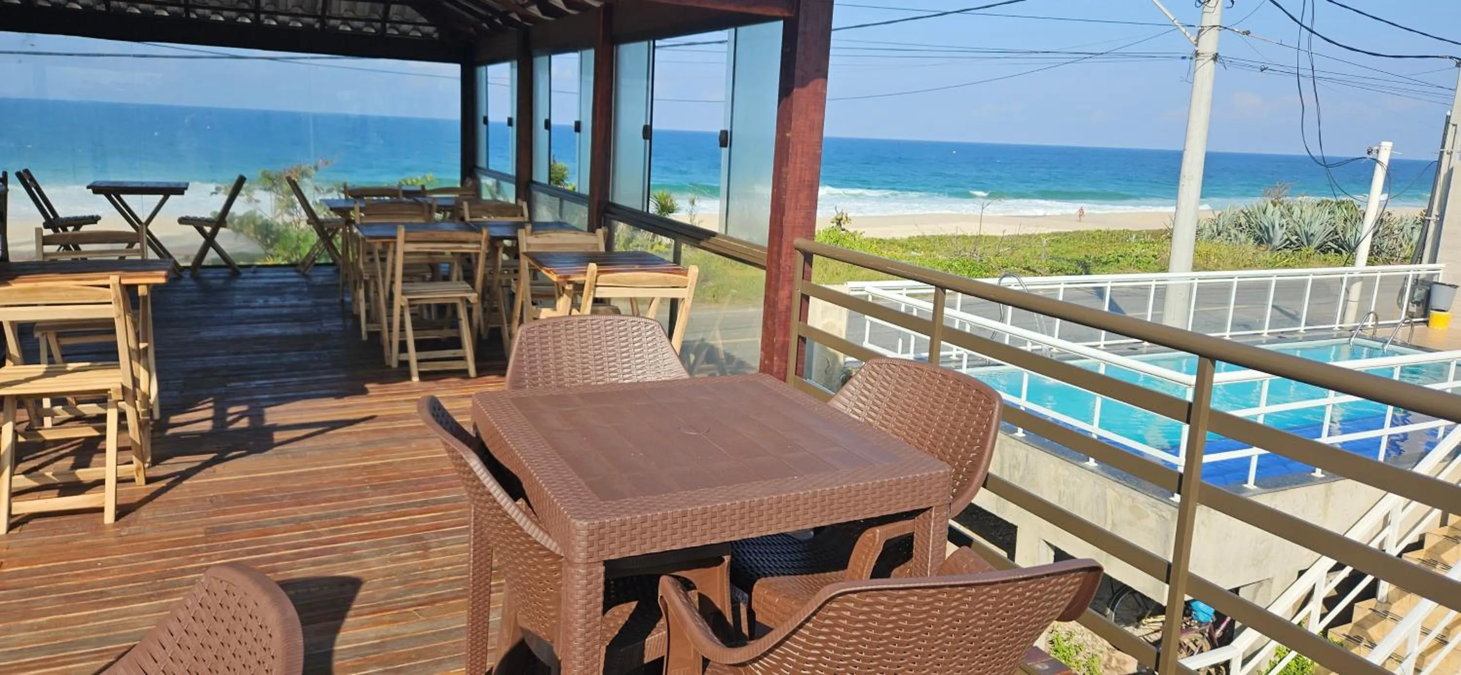 Sea view in Pousada Viva Mar