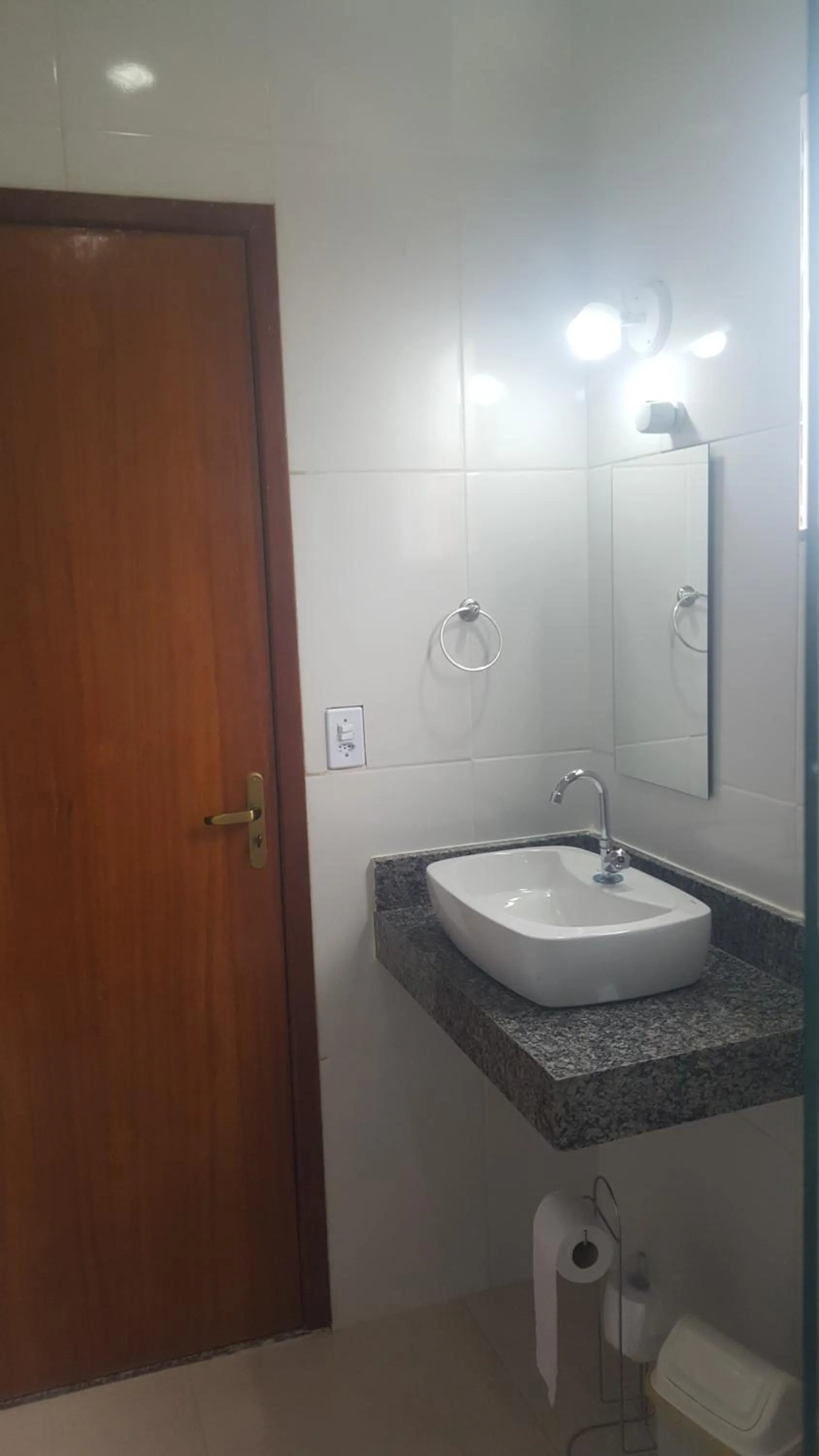 Bathroom in Pousada Viva Mar