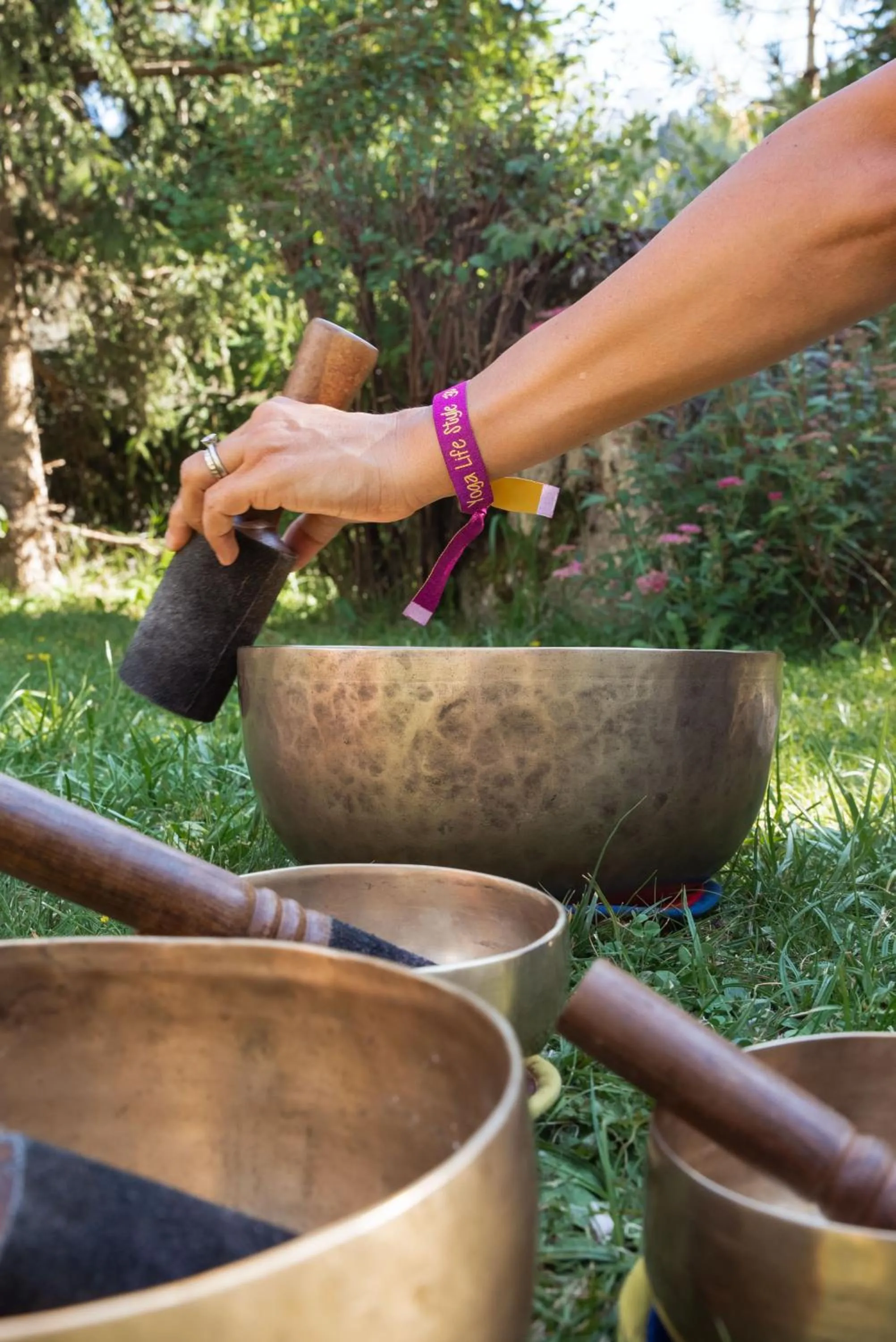 Garden in Charme Hotel Uridl