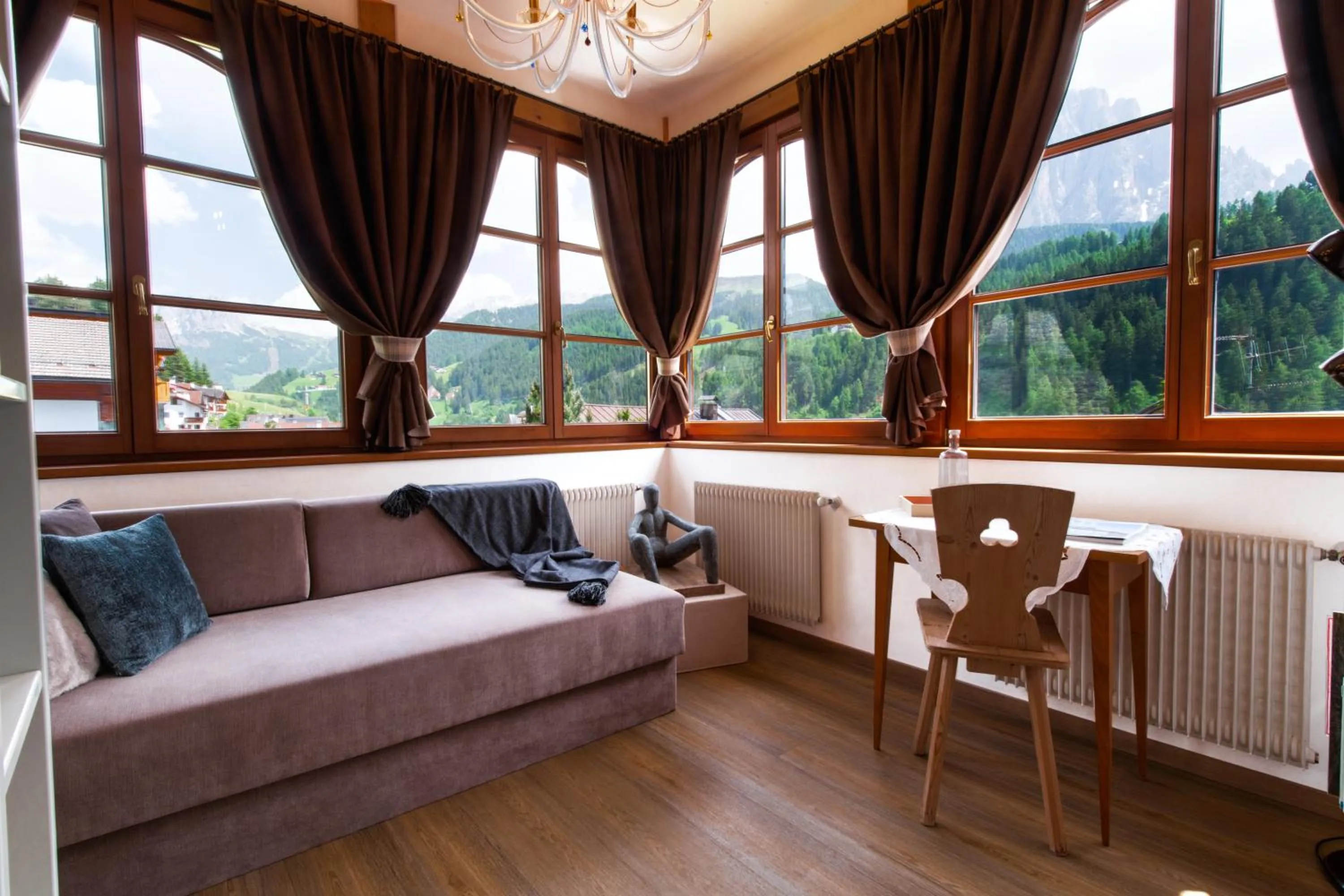 Living room in Charme Hotel Uridl