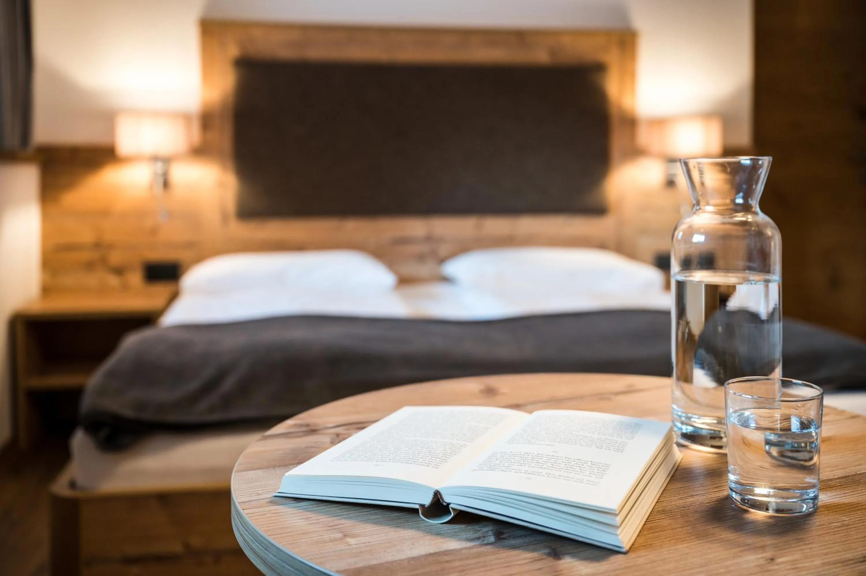 Bedroom, Bed in Charme Hotel Uridl